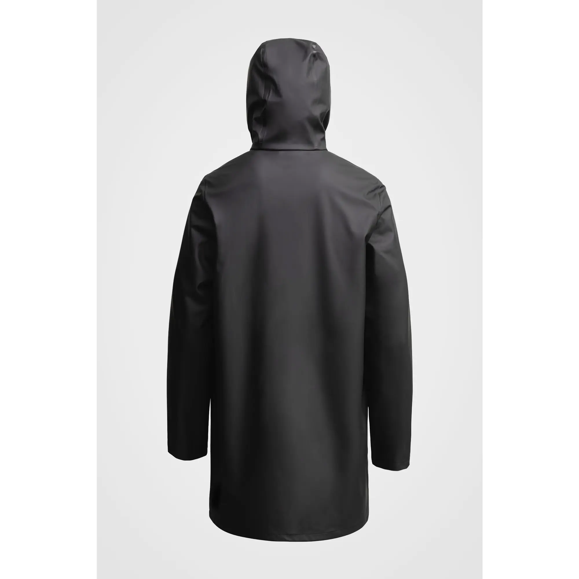 Product image 7 of 11 of Stutterheim Stockholm Lightweight Raincoat - Black
