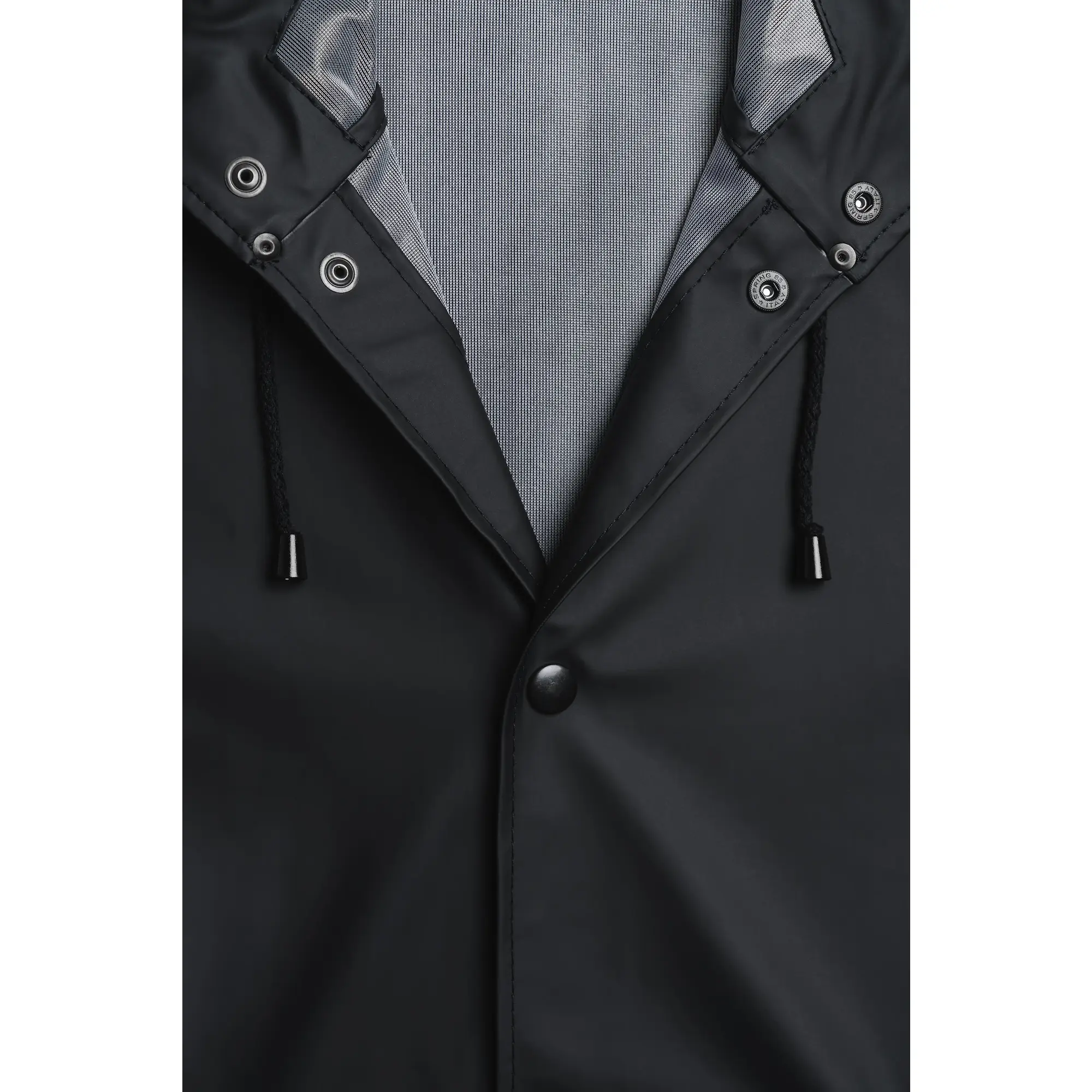 Product image 8 of 11 of Stutterheim Stockholm Lightweight Raincoat - Black