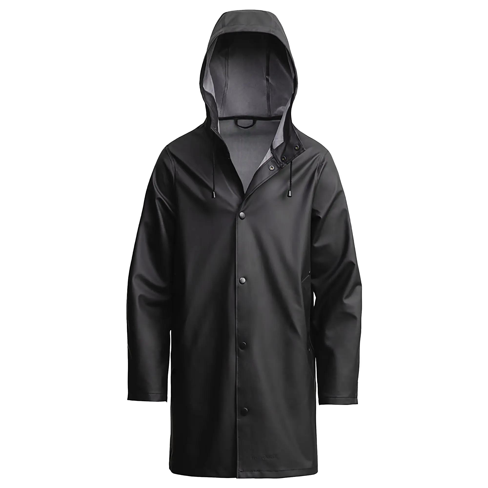 Product image 1 of 11 of Stutterheim Stockholm Lightweight Raincoat - Black