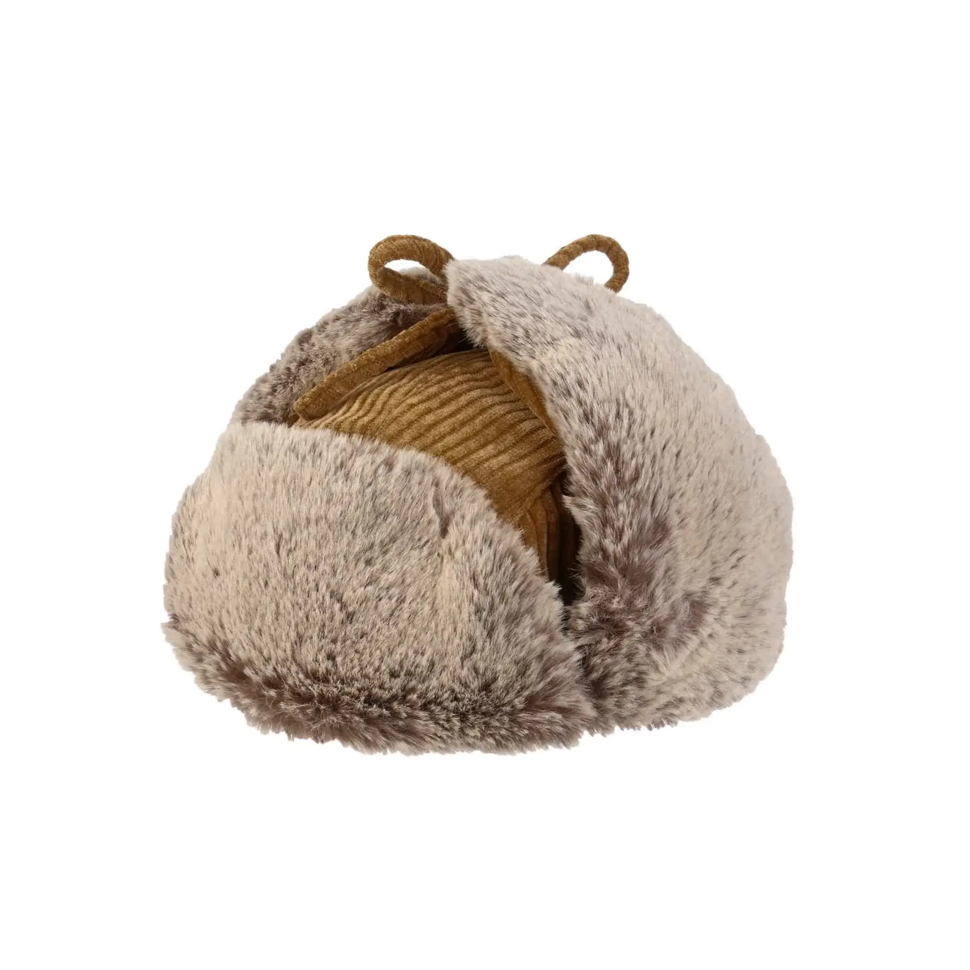 Product image 2 of 2 of Stetson Seldovia Corduroy Jersey Aviator Hat - Beige