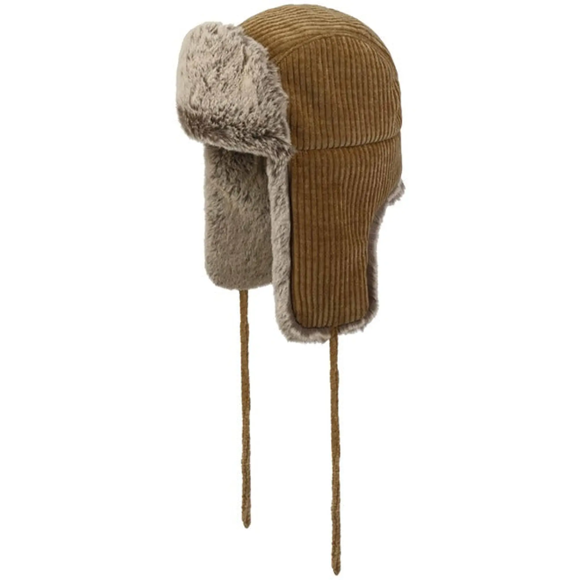 Product image 1 of 2 of Stetson Seldovia Corduroy Jersey Aviator Hat - Beige