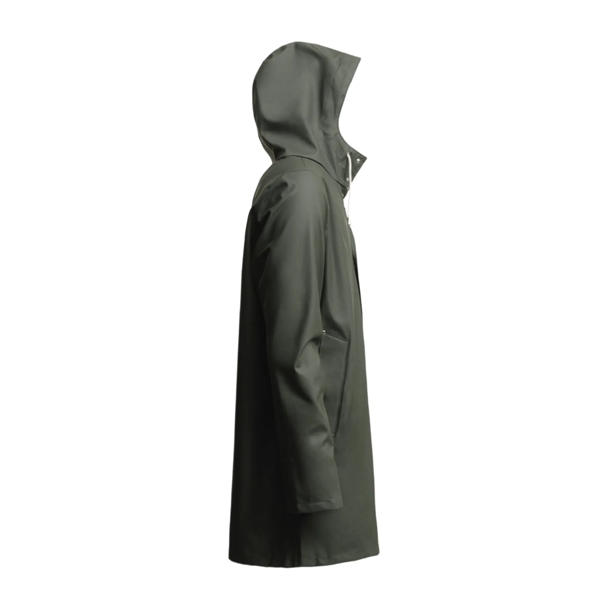 Product image 3 of 15 of Stutterheim Stockholm Lightweight Raincoat - Green