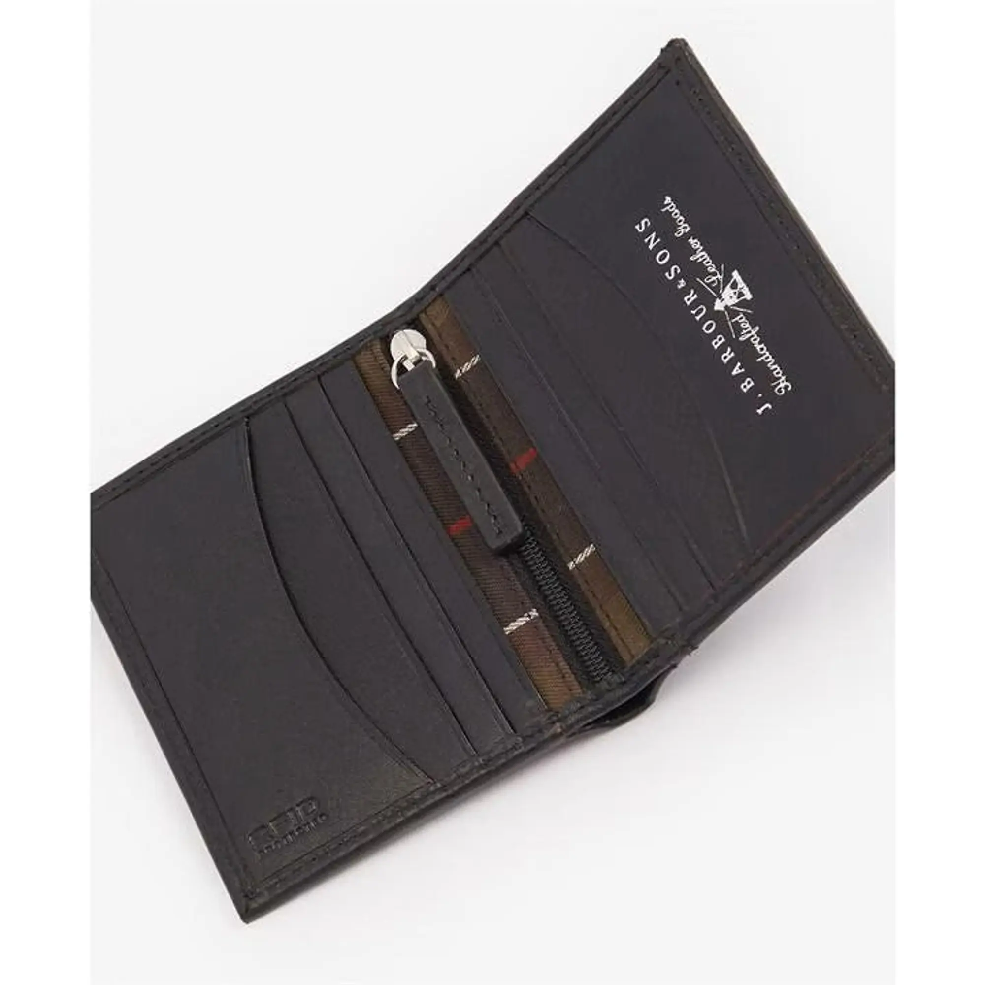 Product image 3 of 6 of Barbour Men's Colwell Small Billfold Wallet - Black/Classic