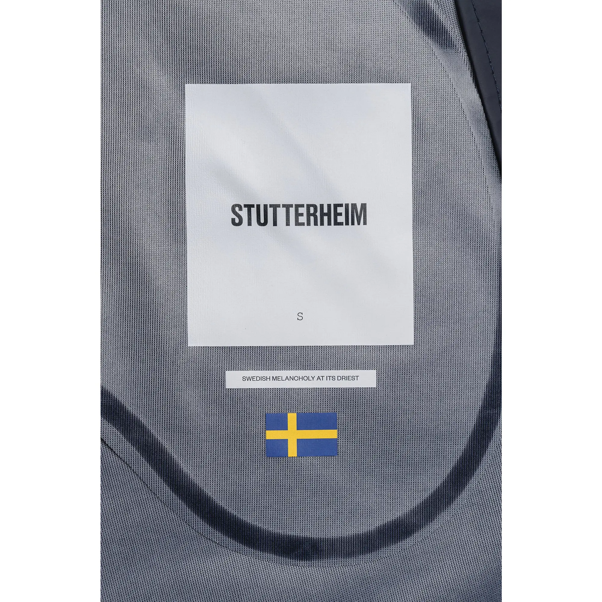 Product image 6 of 15 of Stutterheim Stockholm Lightweight Raincoat - Navy
