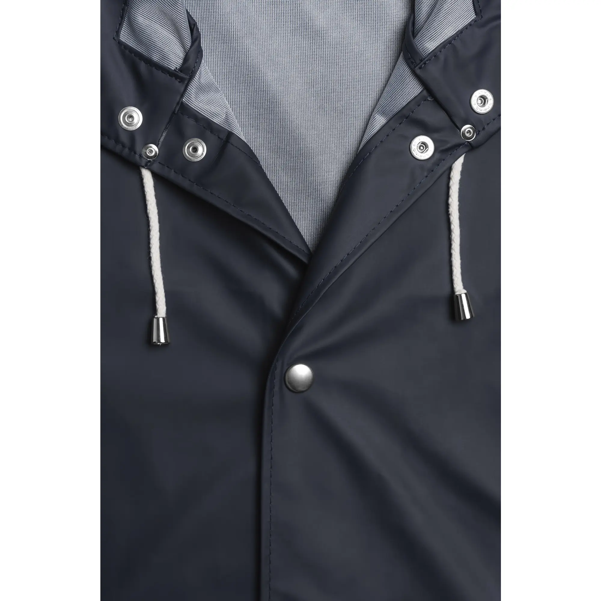 Product image 4 of 15 of Stutterheim Stockholm Lightweight Raincoat - Navy