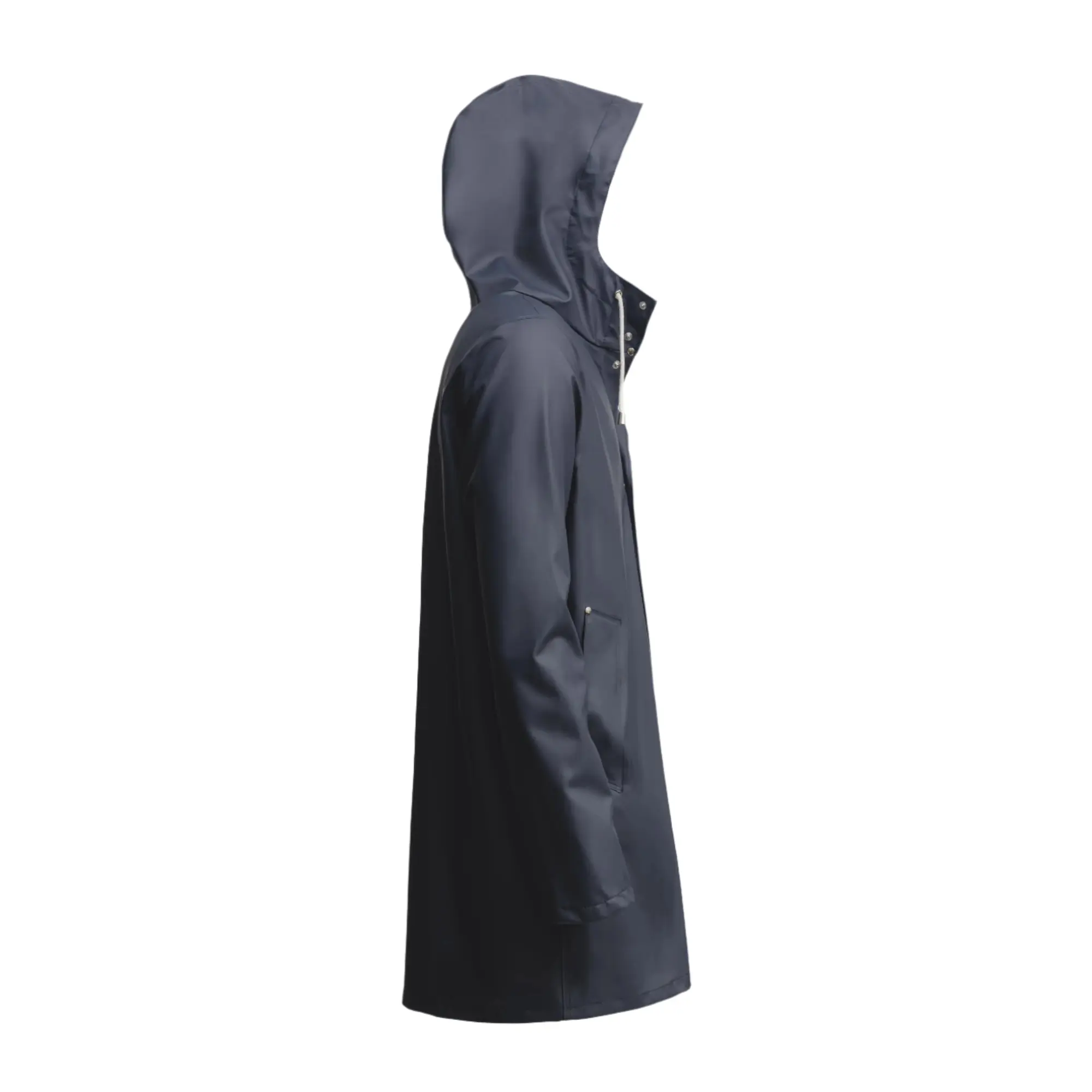 Product image 2 of 15 of Stutterheim Stockholm Lightweight Raincoat - Navy