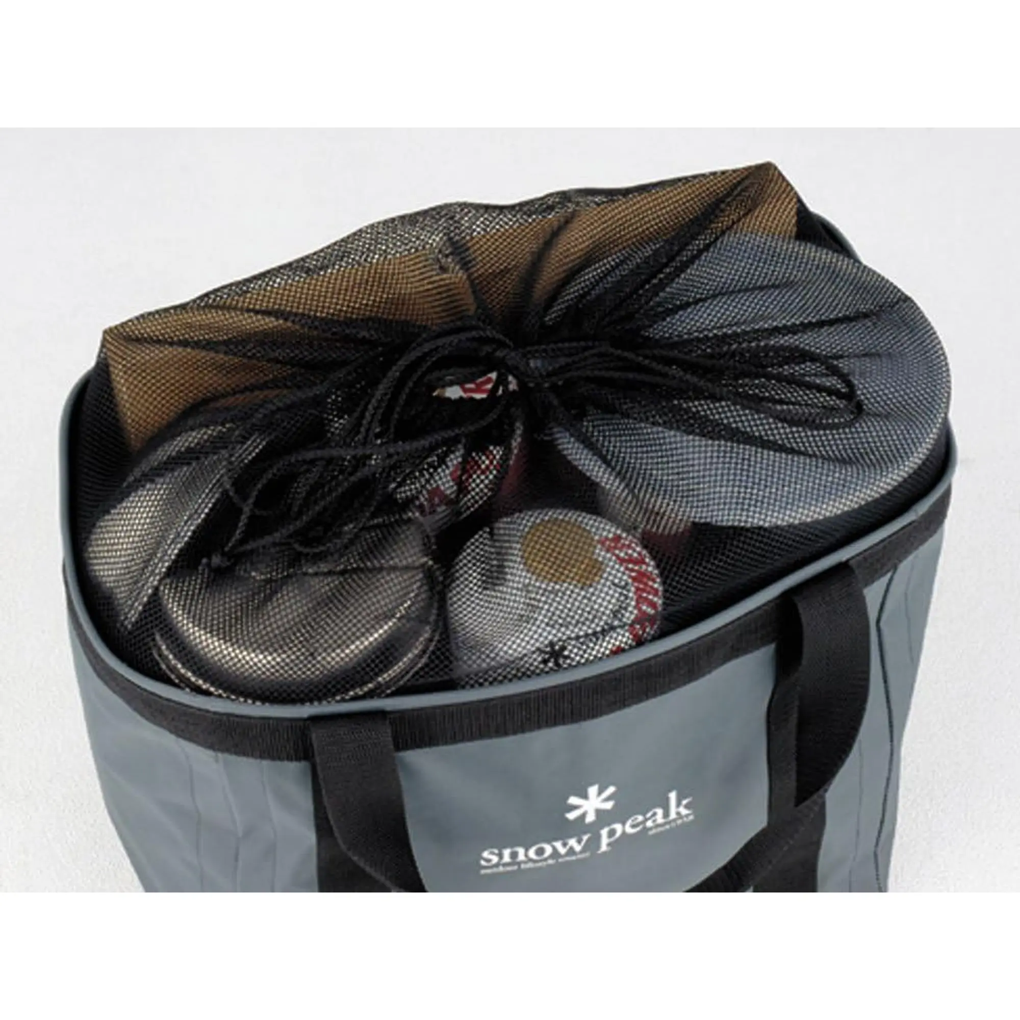 Product image 3 of 7 of Snow Peak Gear Multi Purpose Carry Case - Grey