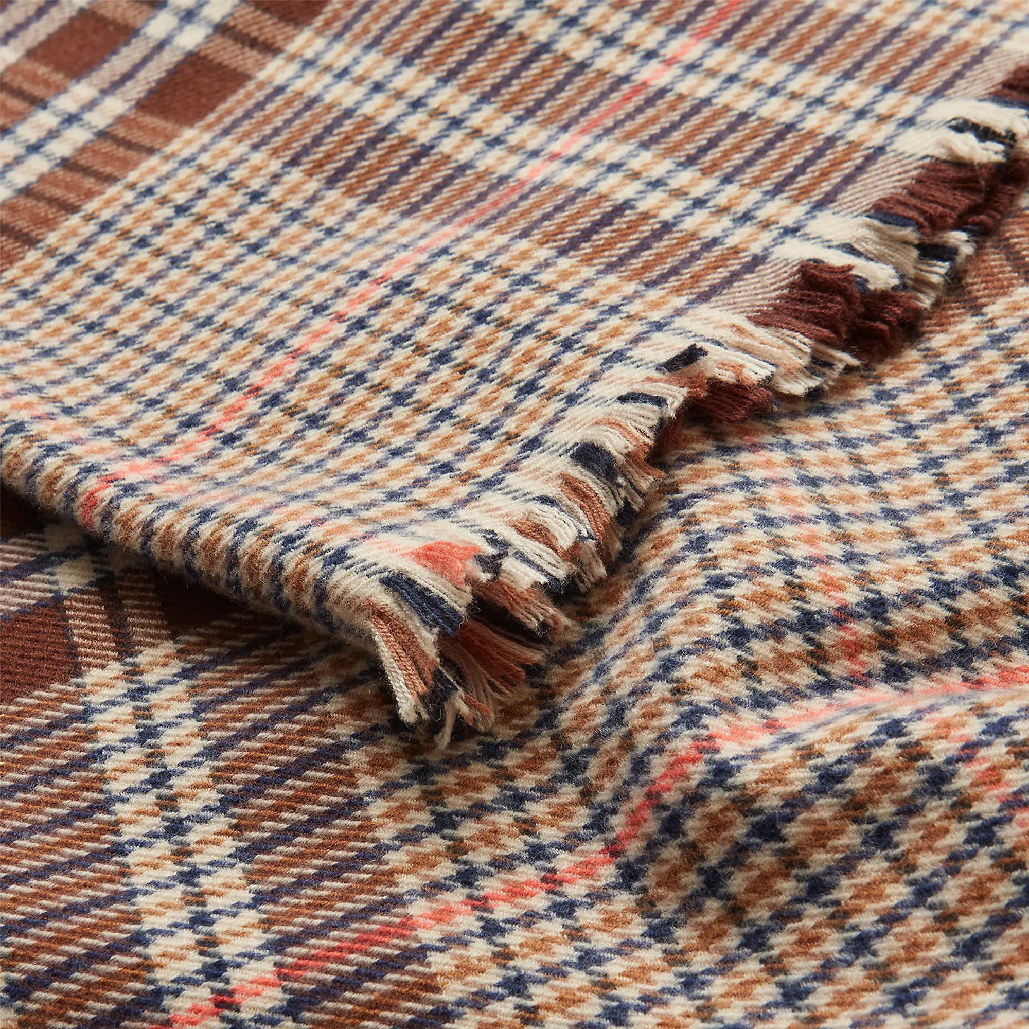 Product image 4 of 4 of Joules Women's Bracewell Blanket Scarf - Neutral