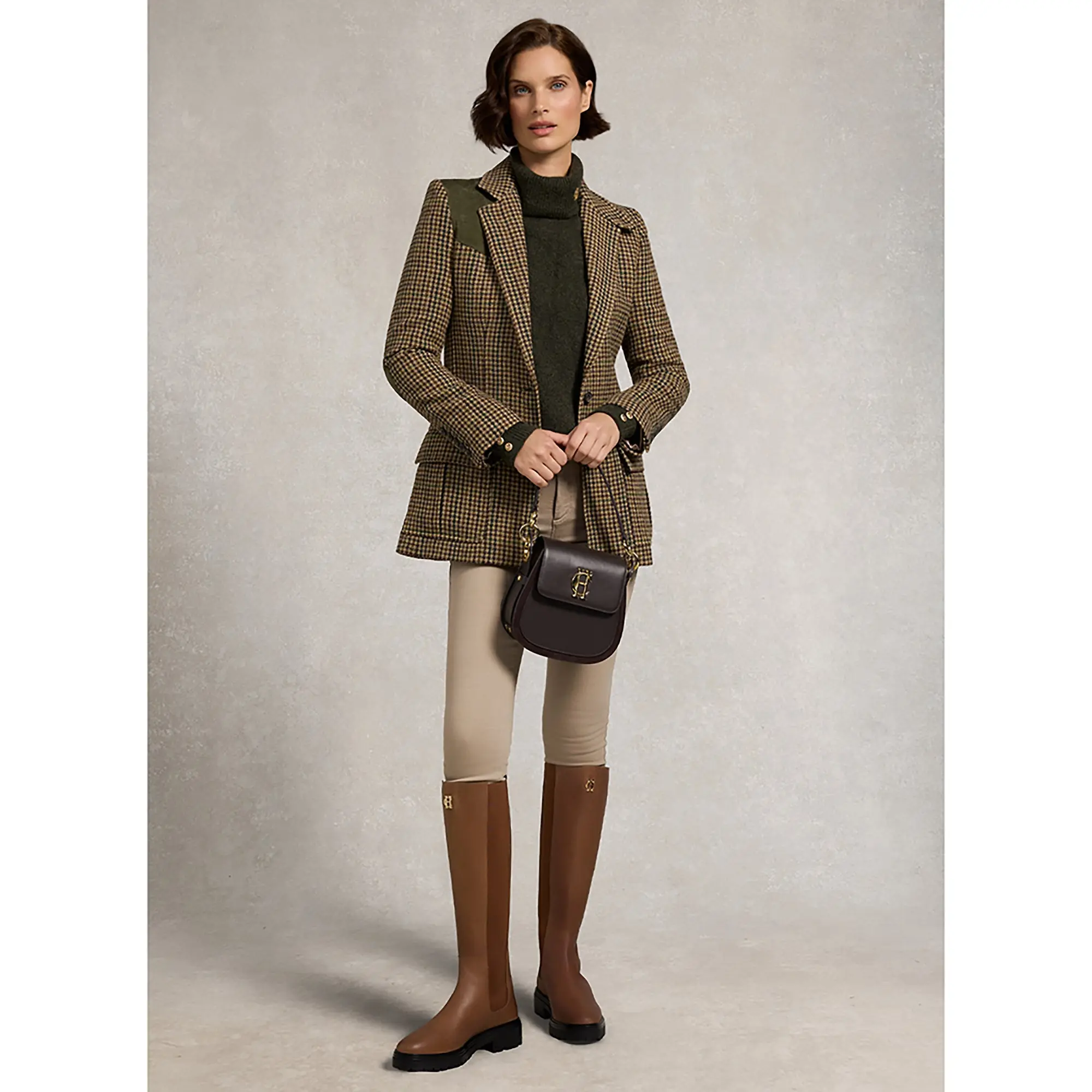Product image 6 of 9 of Holland Cooper Women's Tori Knit - Forest Green