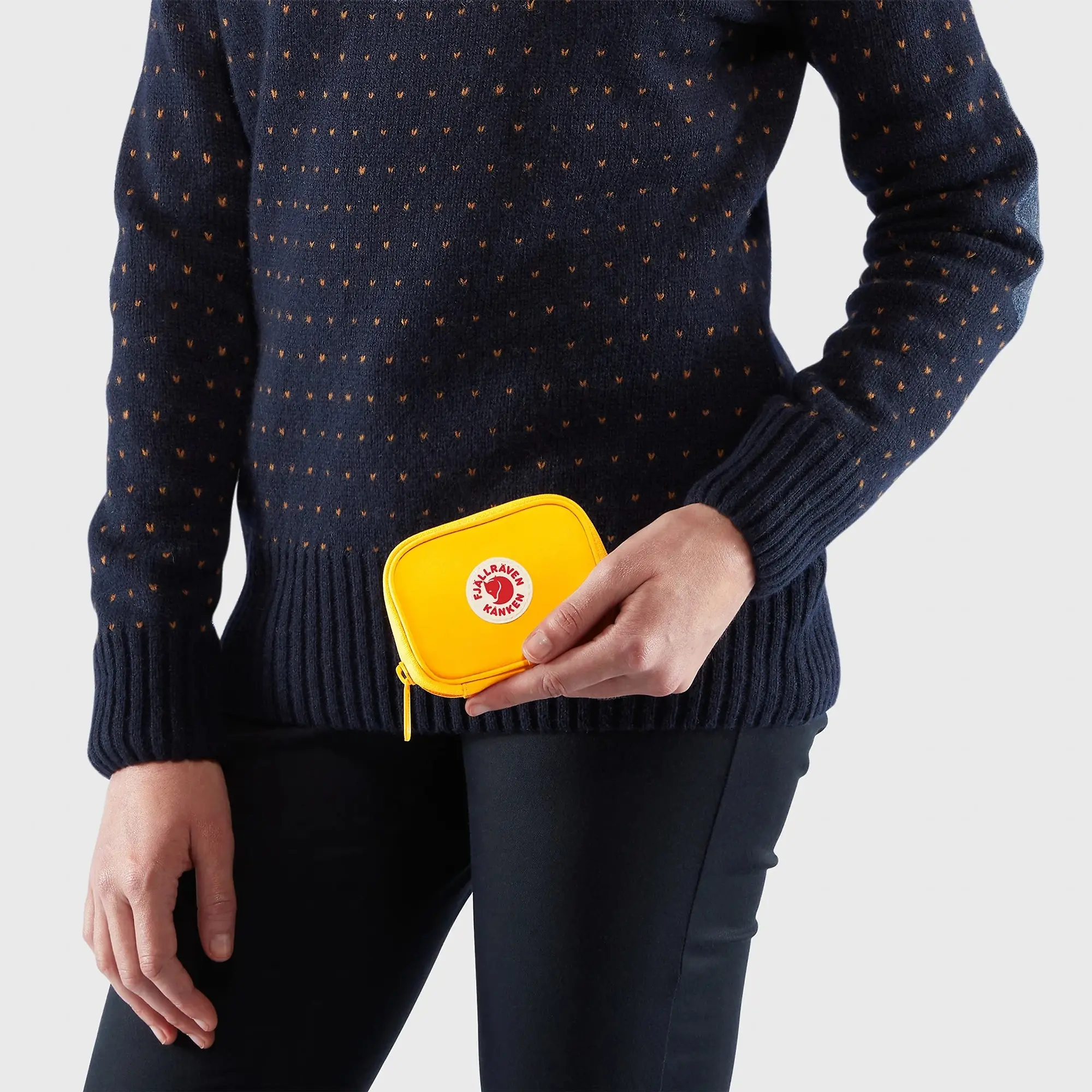 Product image 8 of 8 of Fjällräven Kånken Card Wallet - Navy