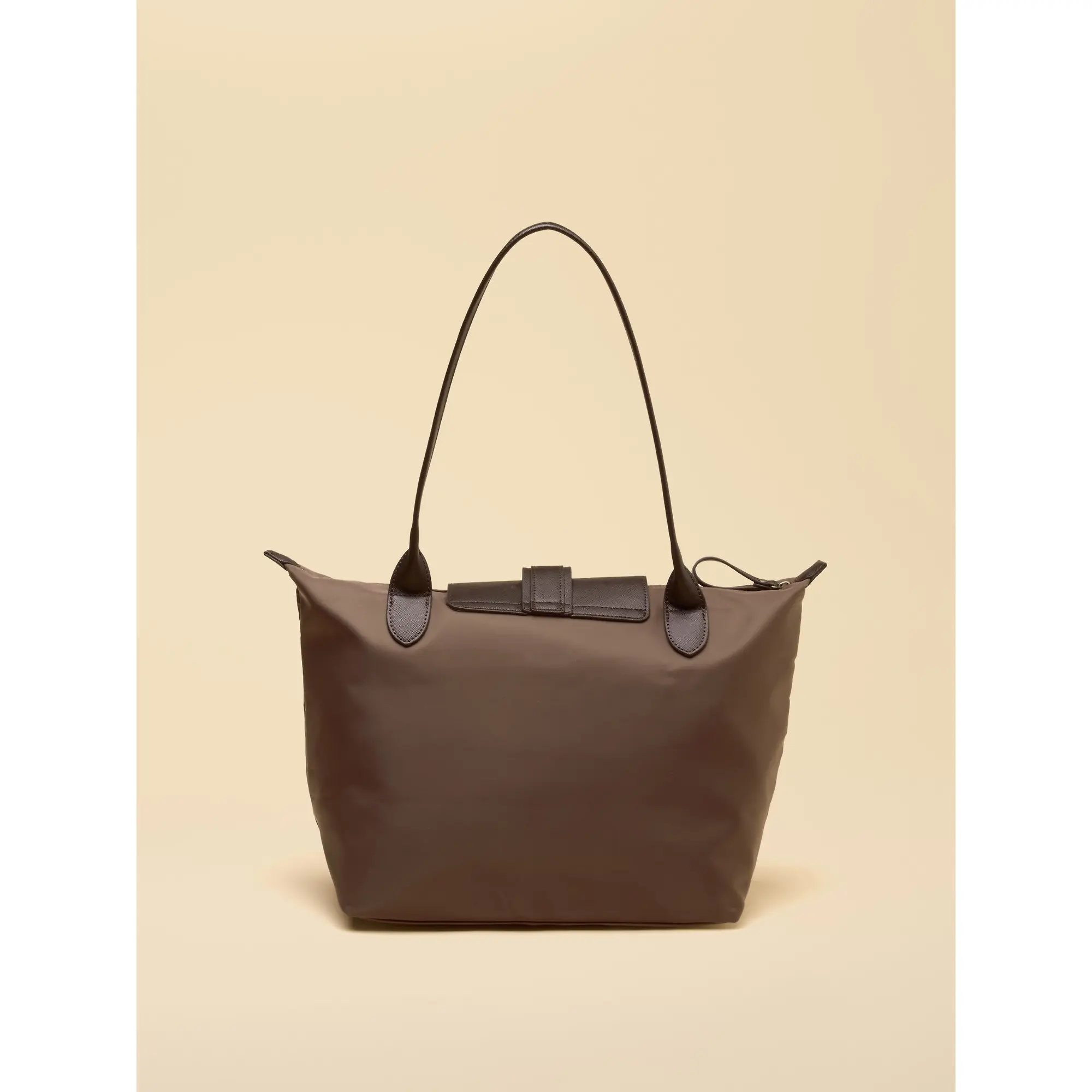 Product image 4 of 5 of Joules Women's Edie Zip Top Shopper Bag - Mocha Brown
