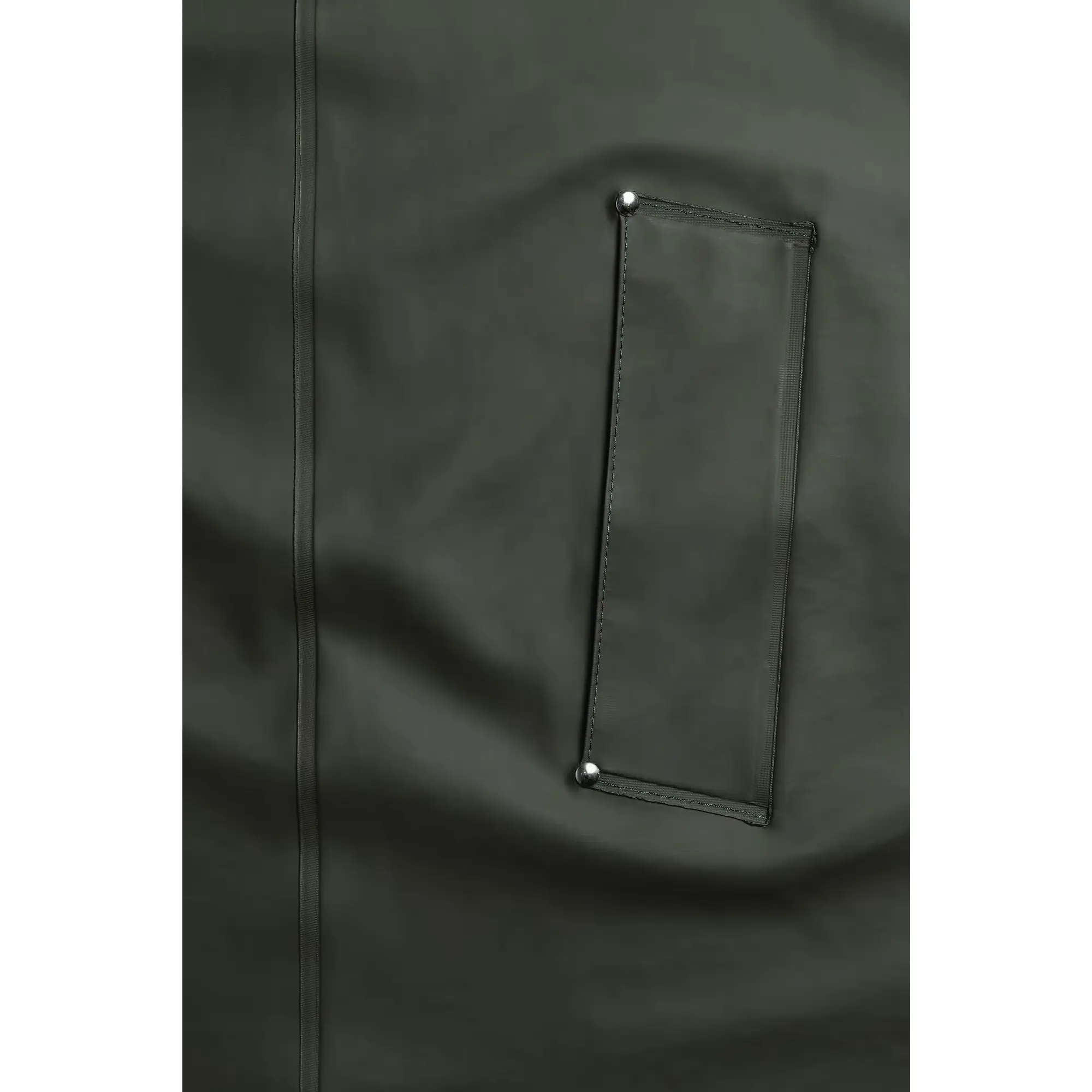 Product image 12 of 12 of Stutterheim Women's Mosebacke Lightweight Raincoat - Green