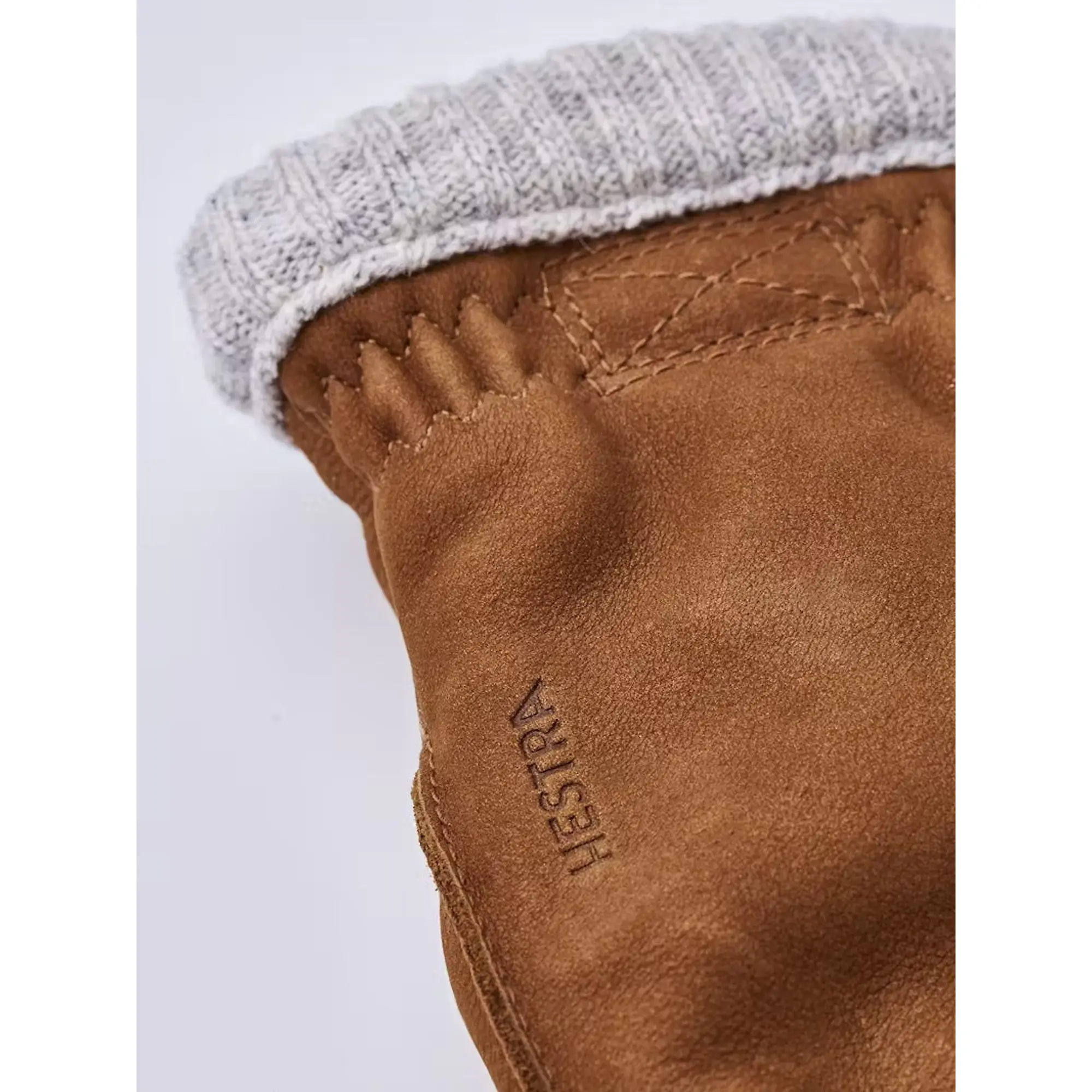 Product image 3 of 4 of Hestra Joar Nubuck Leather Gloves - Cork
