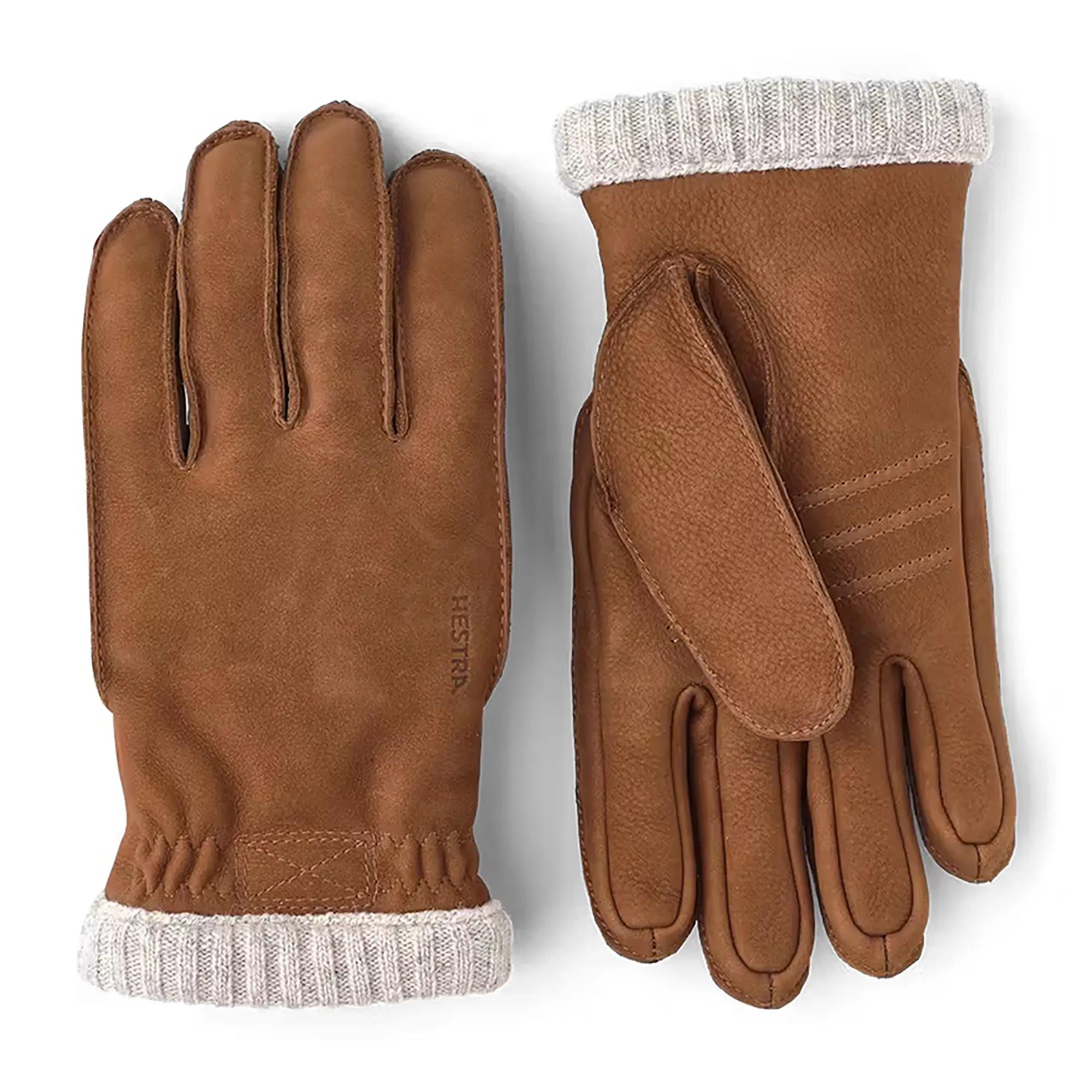 Product image 1 of 4 of Hestra Joar Nubuck Leather Gloves - Cork