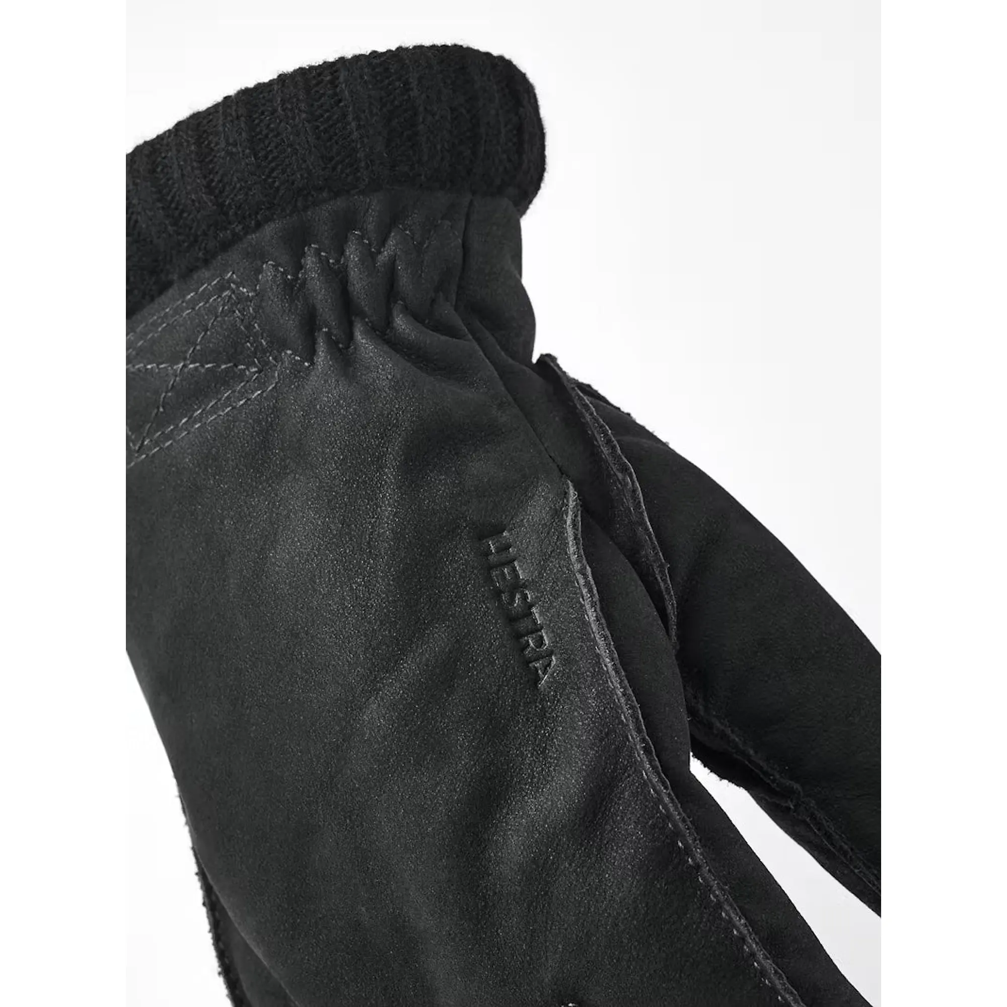 Product image 4 of 5 of Hestra Joar Nubuck Leather Gloves - Black