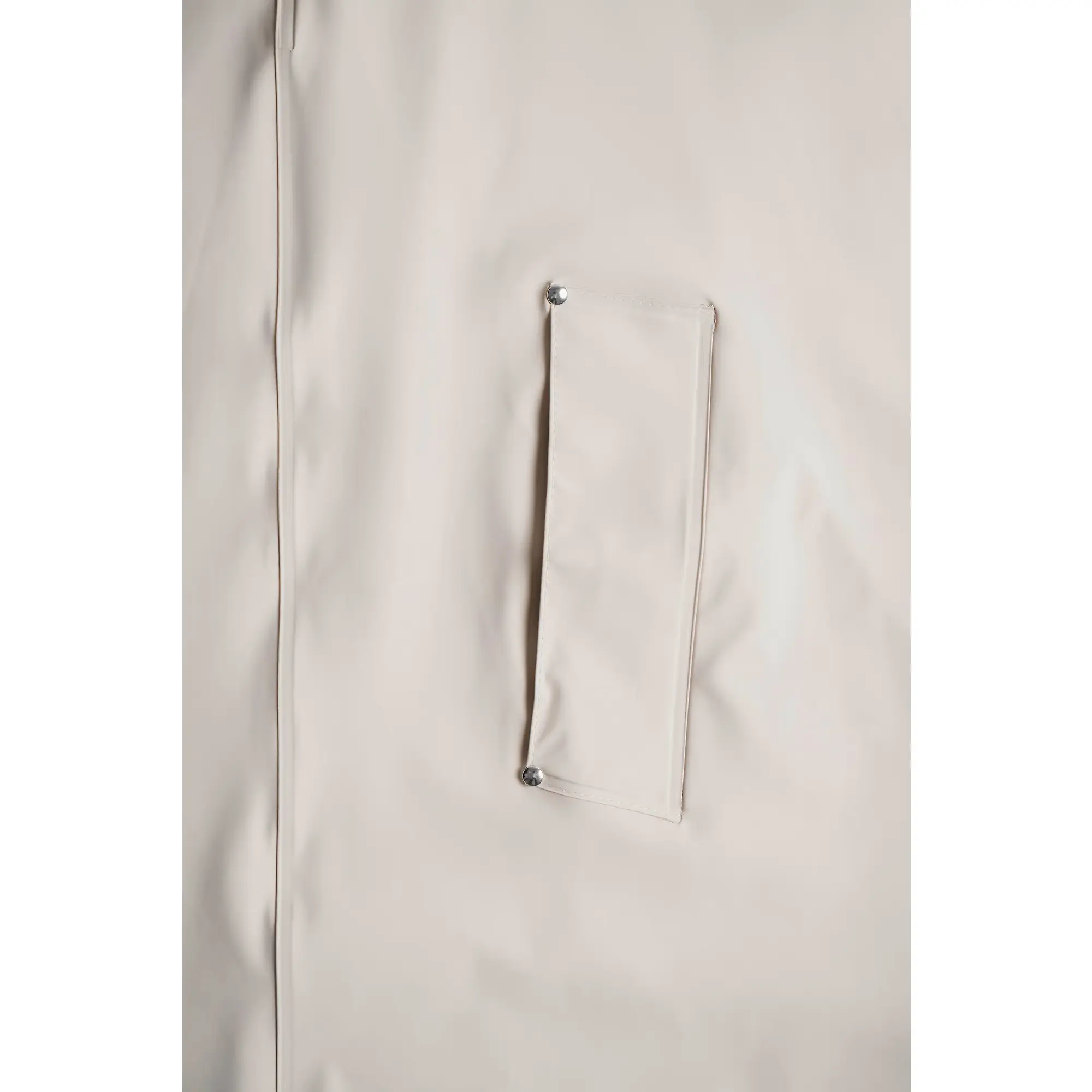 Product image 9 of 11 of Stutterheim Women's Mosebacke Lightweight Raincoat - Light Sand