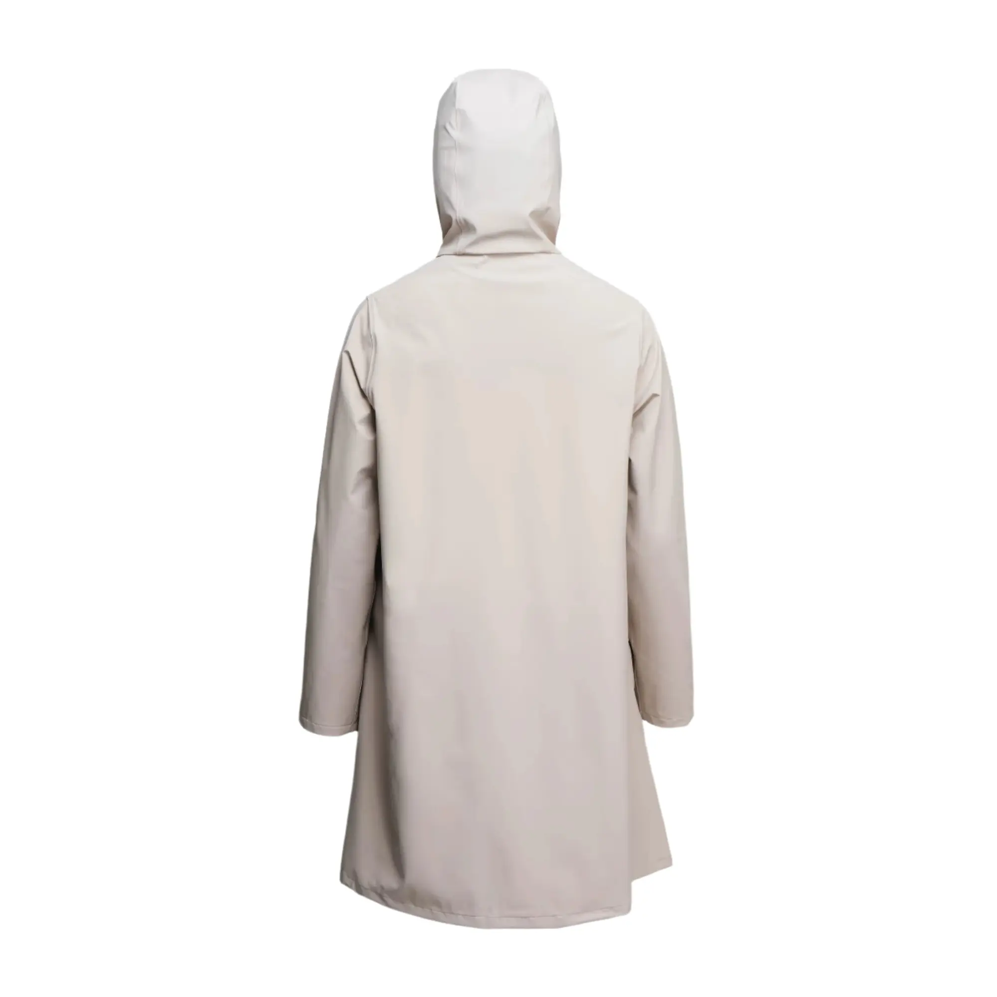 Product image 3 of 11 of Stutterheim Women's Mosebacke Lightweight Raincoat - Light Sand