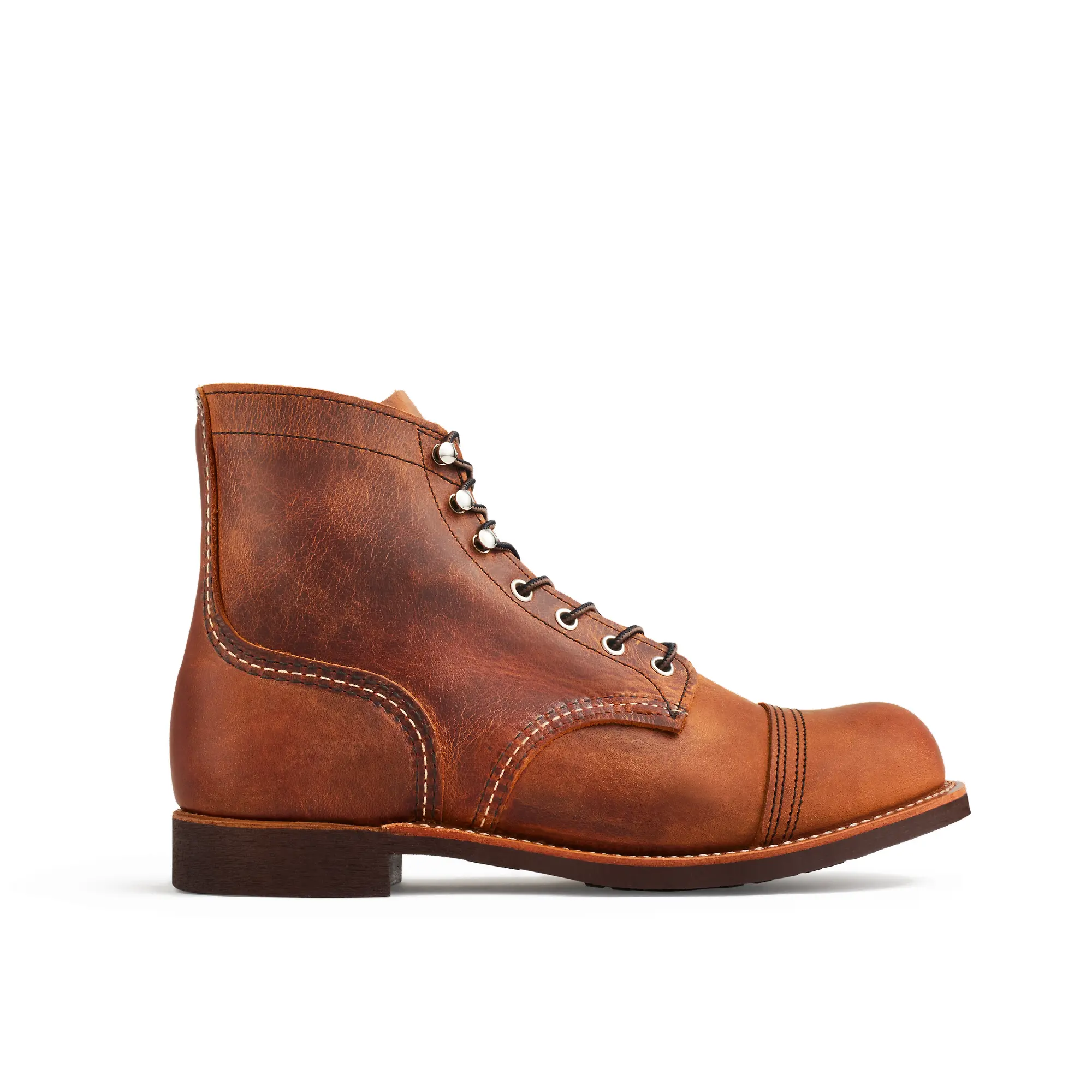 Product image 1 of 10 of Red Wing Iron Ranger 6" Boot Rough & Tough Leather - Copper - Style 8085