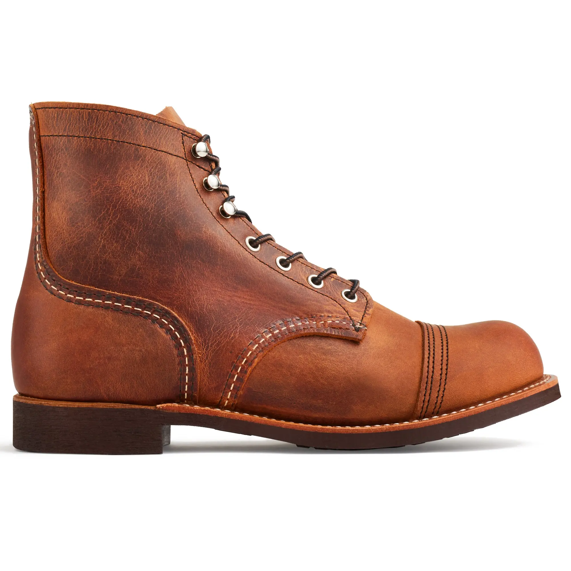 Product image 1 of 10 of Red Wing Iron Ranger 6" Boots - Copper Rough & Tough Leather - Style 8085