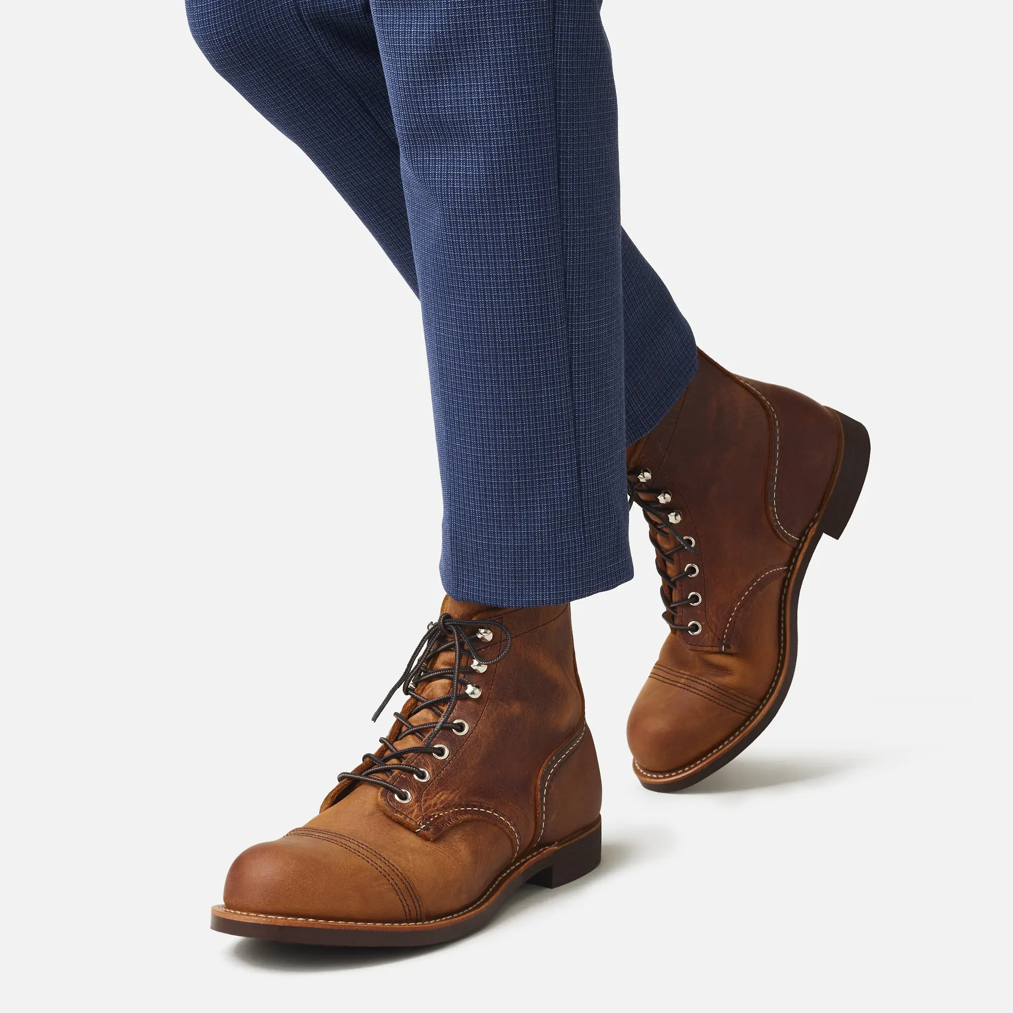 Product image 6 of 10 of Red Wing Iron Ranger 6" Boot Rough & Tough Leather - Copper - Style 8085
