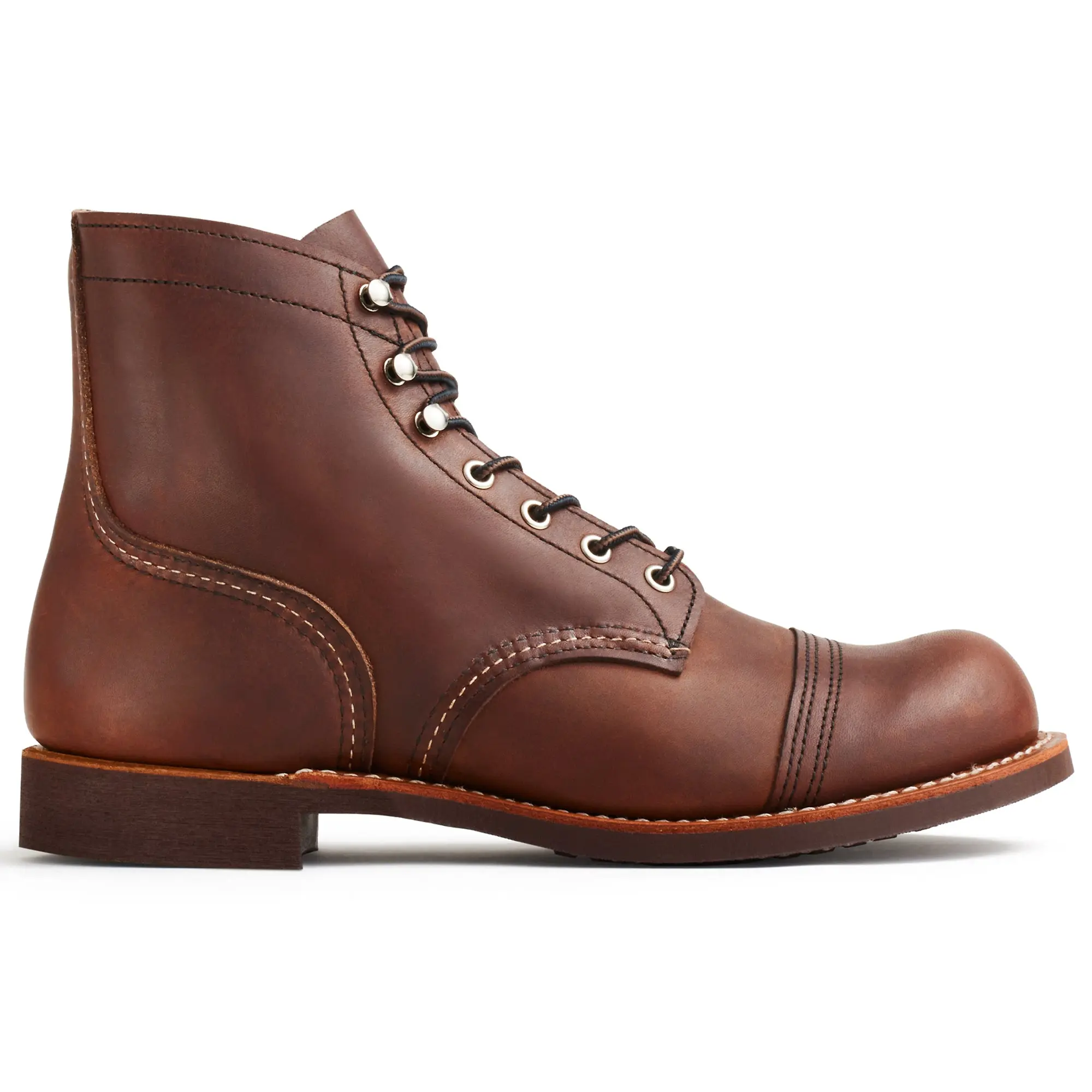 Product image 1 of 11 of Red Wing Iron Ranger 6" Boots - Amber Harness Leather - Style 8111