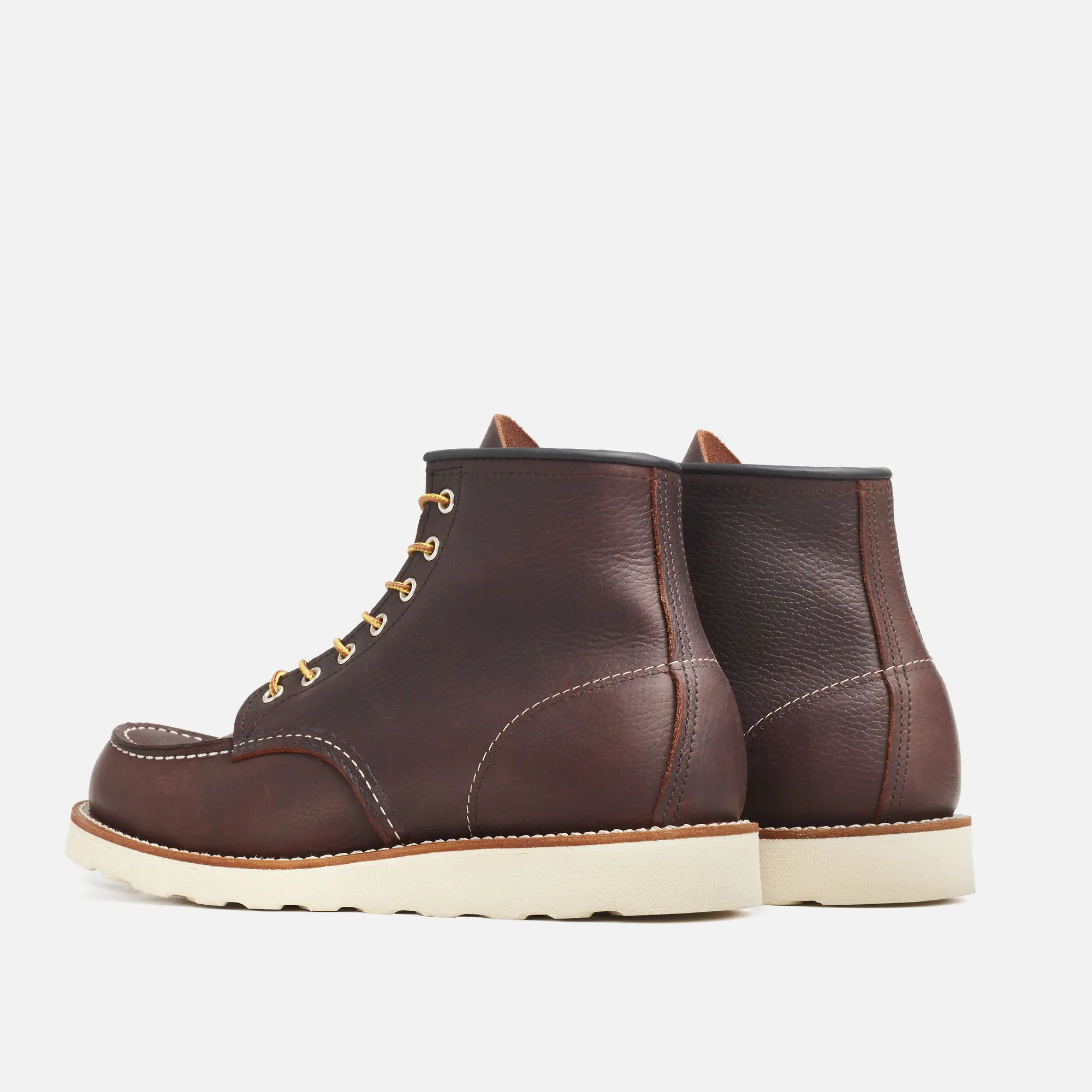 Product image 3 of 10 of Red Wing Classic Moc Toe 6" Boot Oil-Slick Leather - Briar - Style 8138