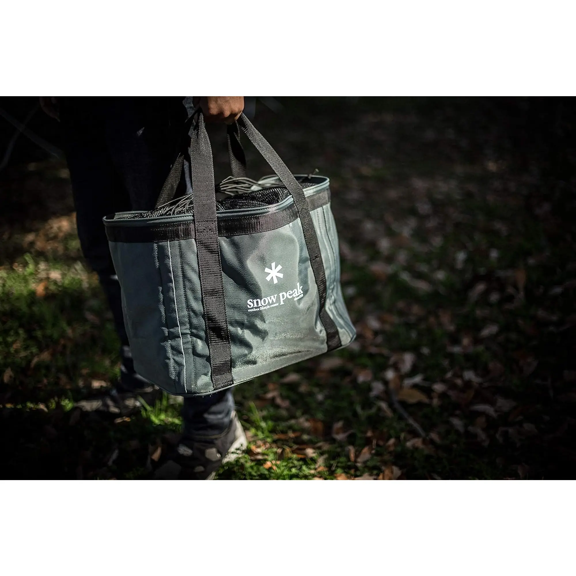 Product image 6 of 7 of Snow Peak Gear Multi Purpose Carry Case - Grey