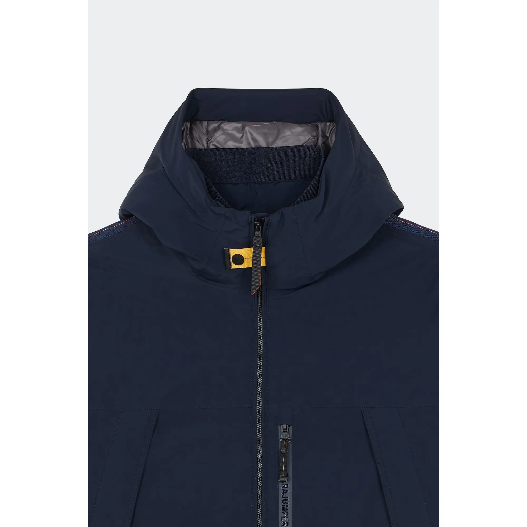 Product image 2 of 8 of Parajumpers Men's Nivek Padded Hooded Jacket - Blue Navy
