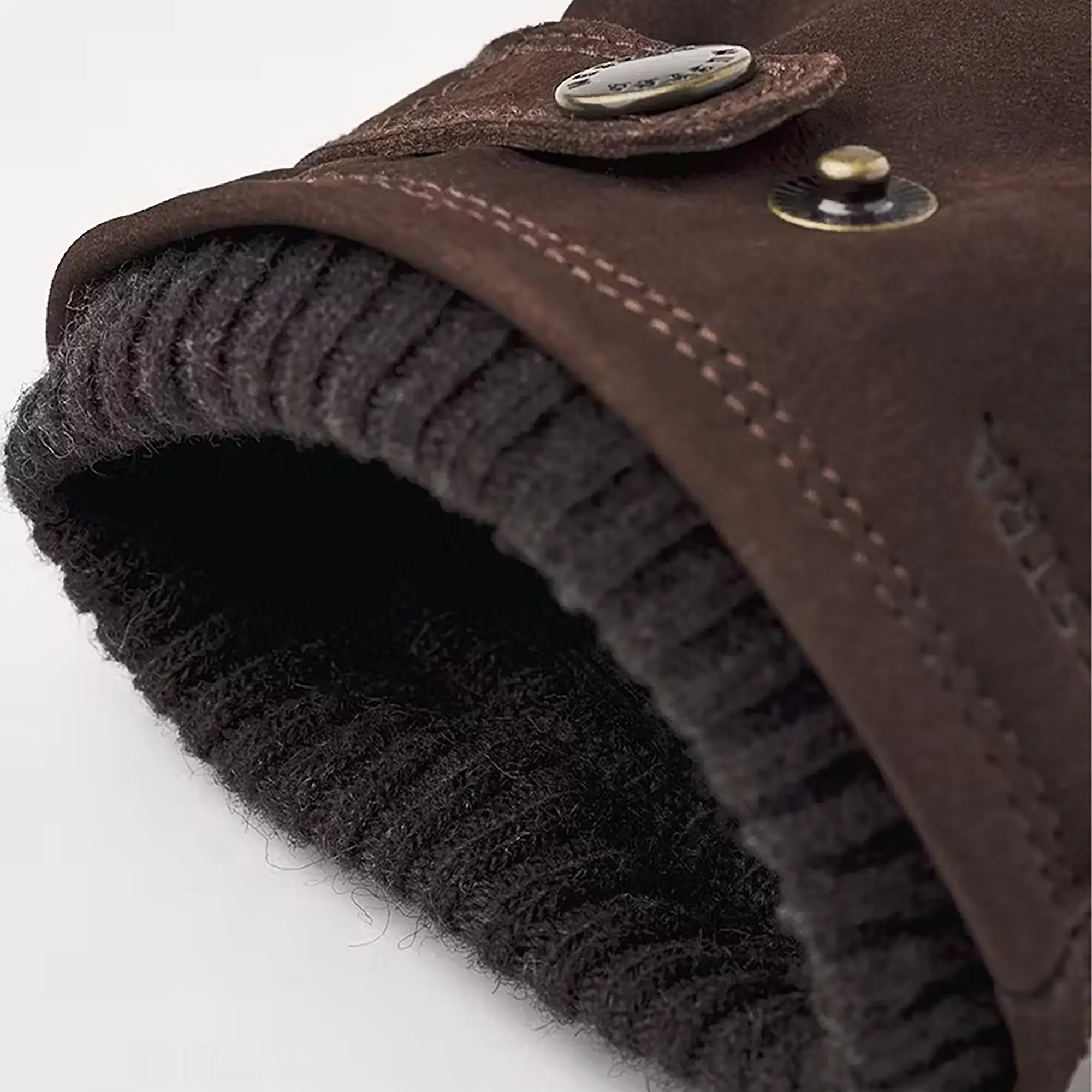 Product image 6 of 7 of Hestra Bergvik Suede Leather Gloves - Espresso