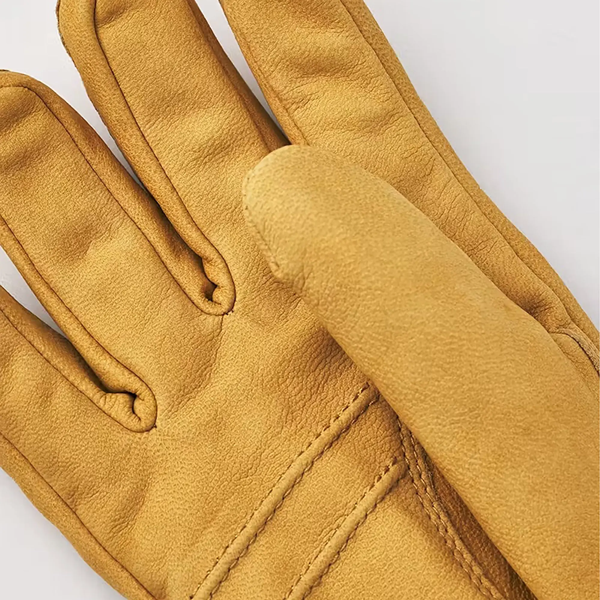 Product image 3 of 4 of Hestra Bergvik Suede Leather Gloves - Tan
