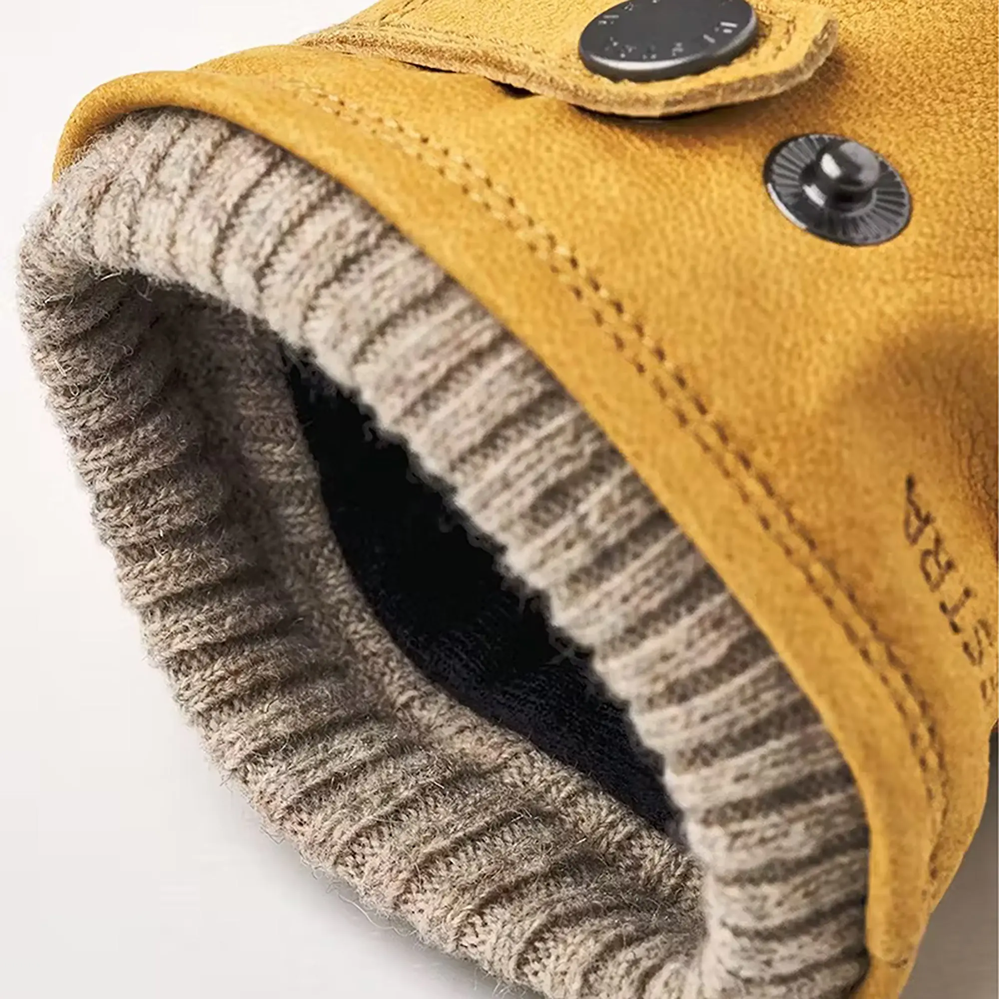 Product image 2 of 4 of Hestra Bergvik Suede Leather Gloves - Tan