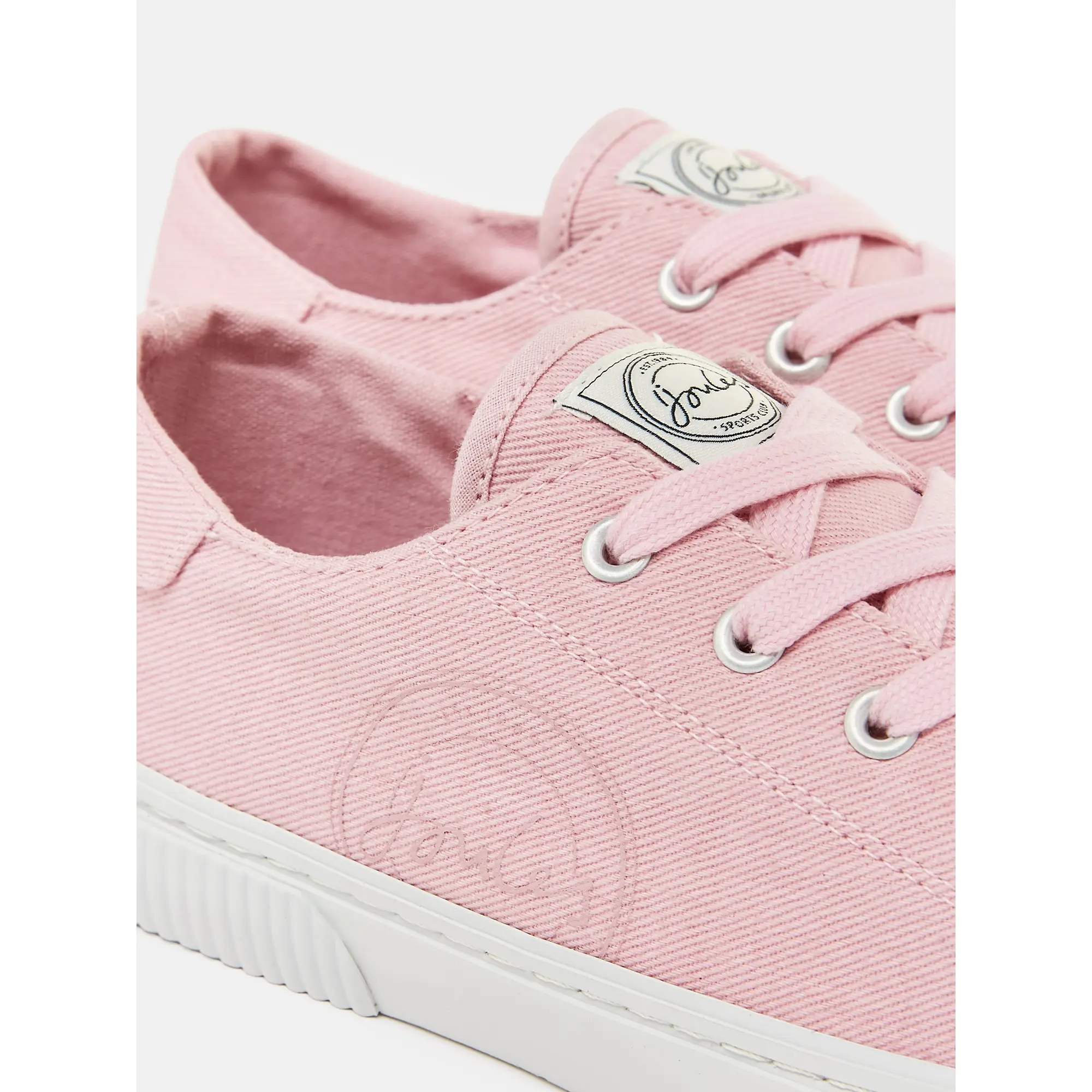 Product image 7 of 7 of Joules Women's Coast Canvas Pumps - Pink