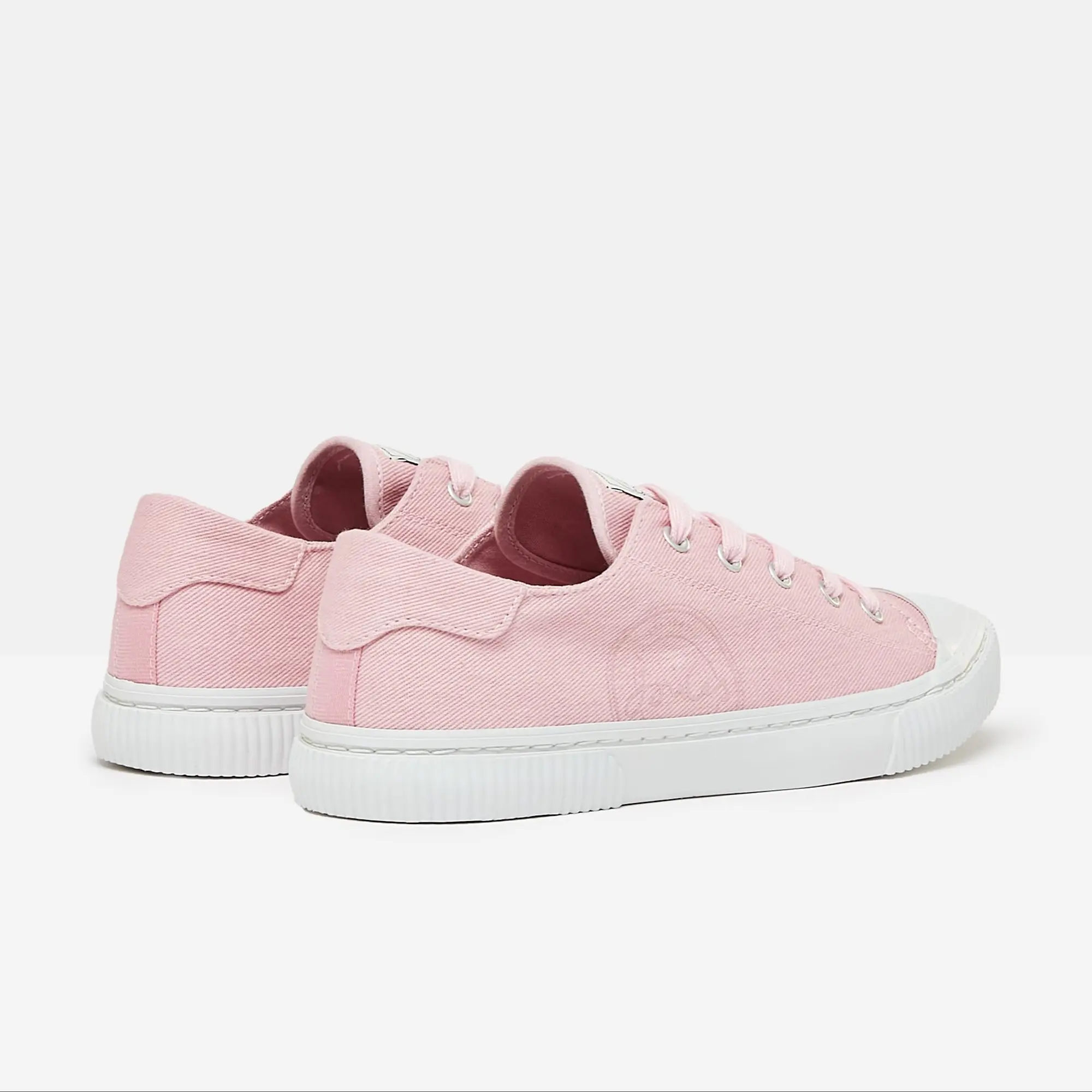 Product image 3 of 7 of Joules Women's Coast Canvas Pumps - Pink