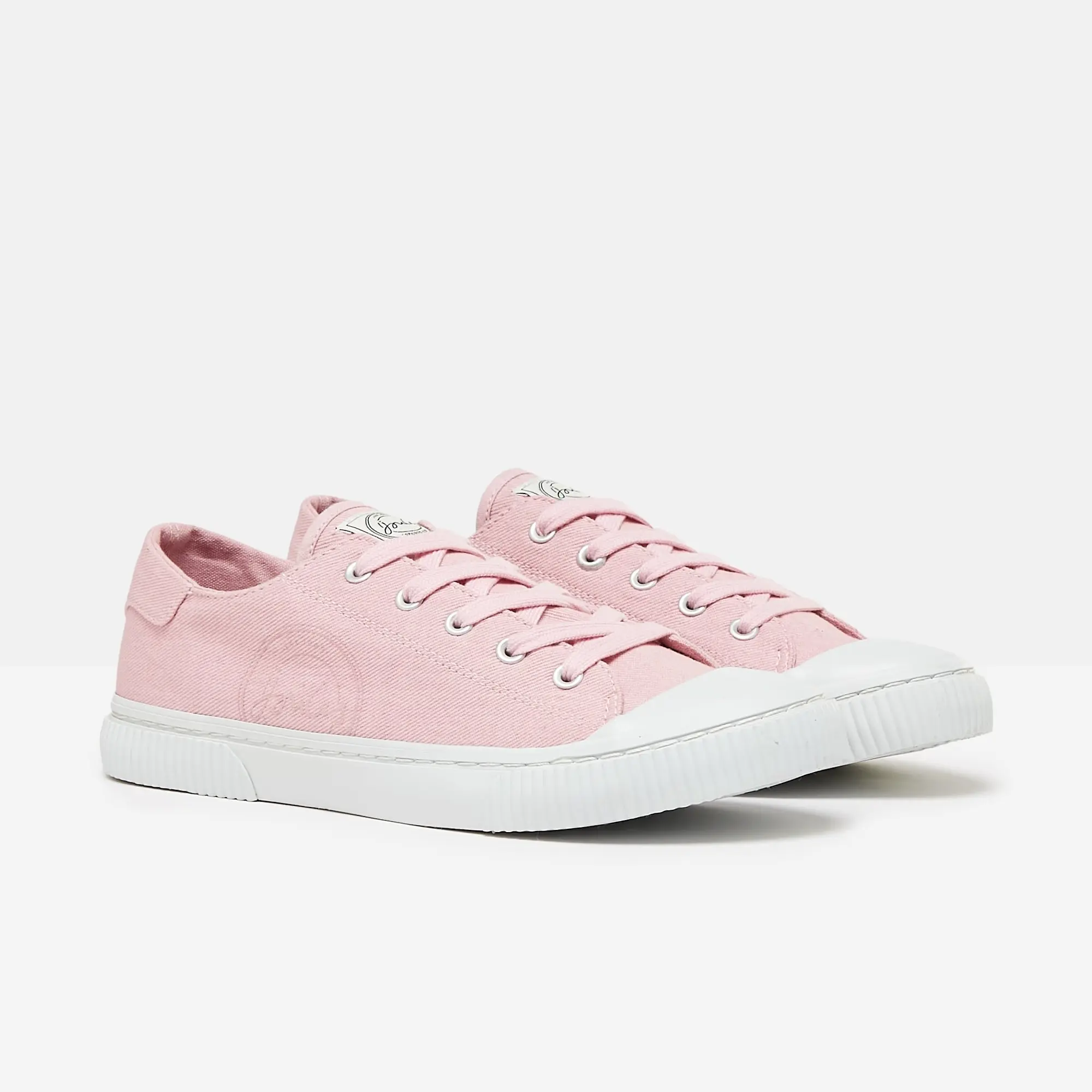 Product image 2 of 7 of Joules Women's Coast Canvas Pumps - Pink