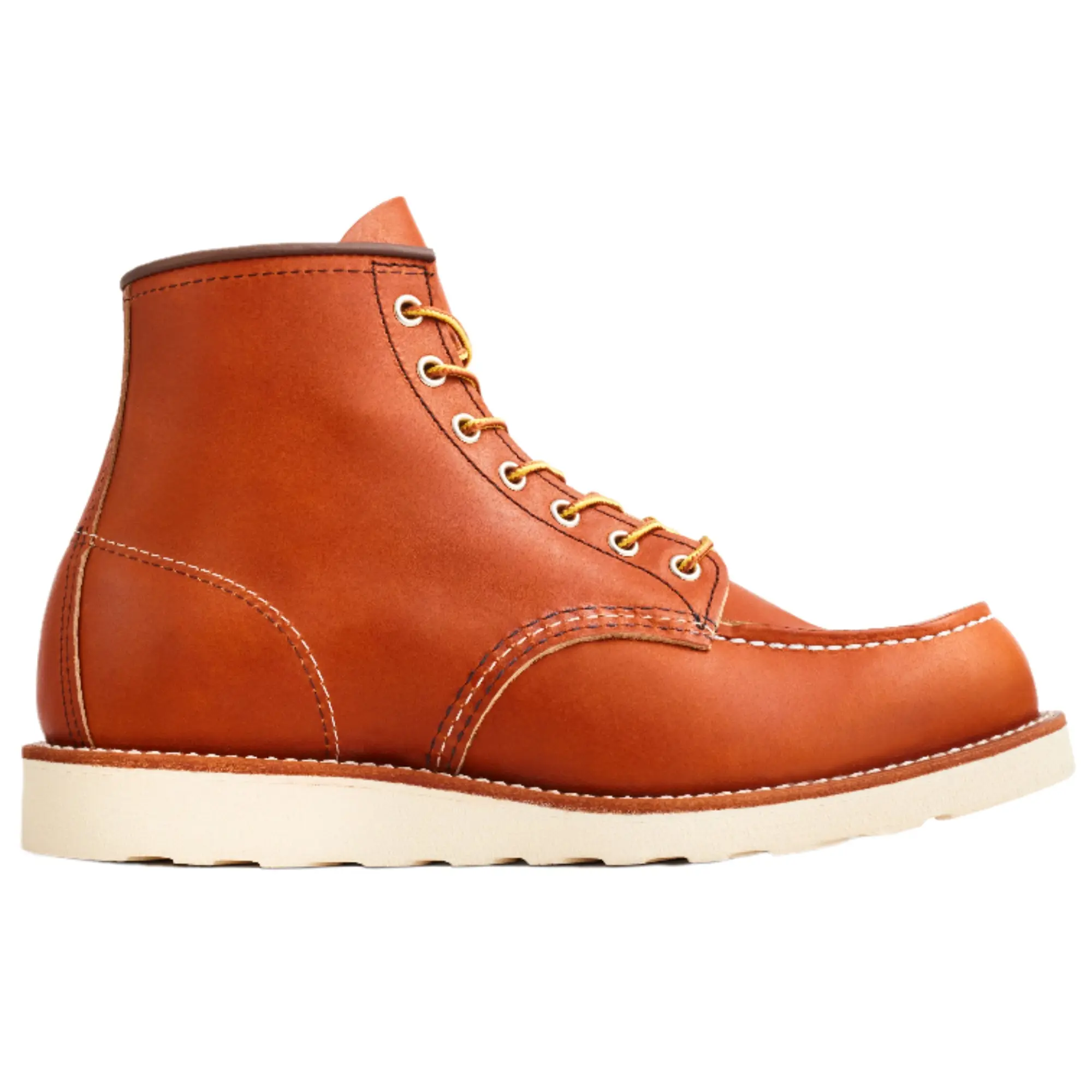 Product image 1 of 13 of Red Wing Classic Moc Toe 6" Boots - Oro Legacy Leather - Style 875