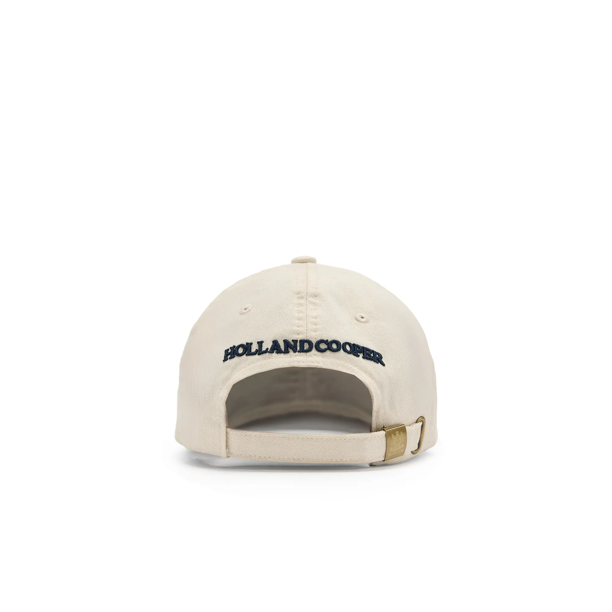 Product image 3 of 6 of Holland Cooper Women's Monogram Cap - Ecru