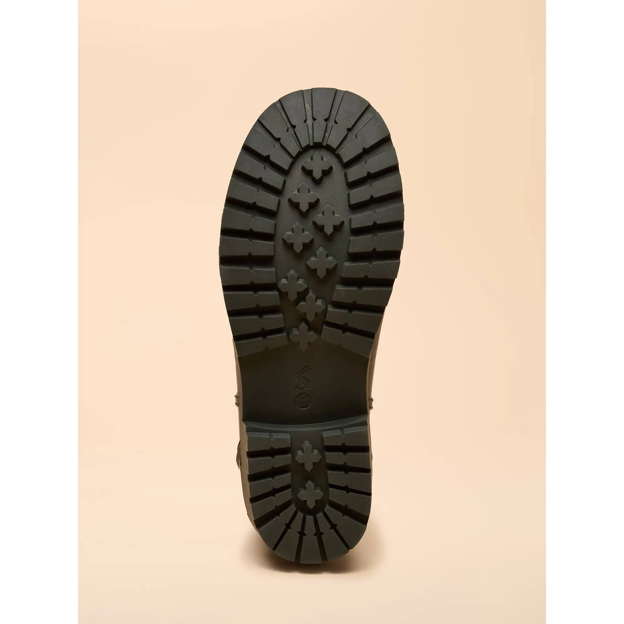 Product image 4 of 6 of Joules Women's Oakfield Colour Block Short Neoprene-Lined Wellies - Green