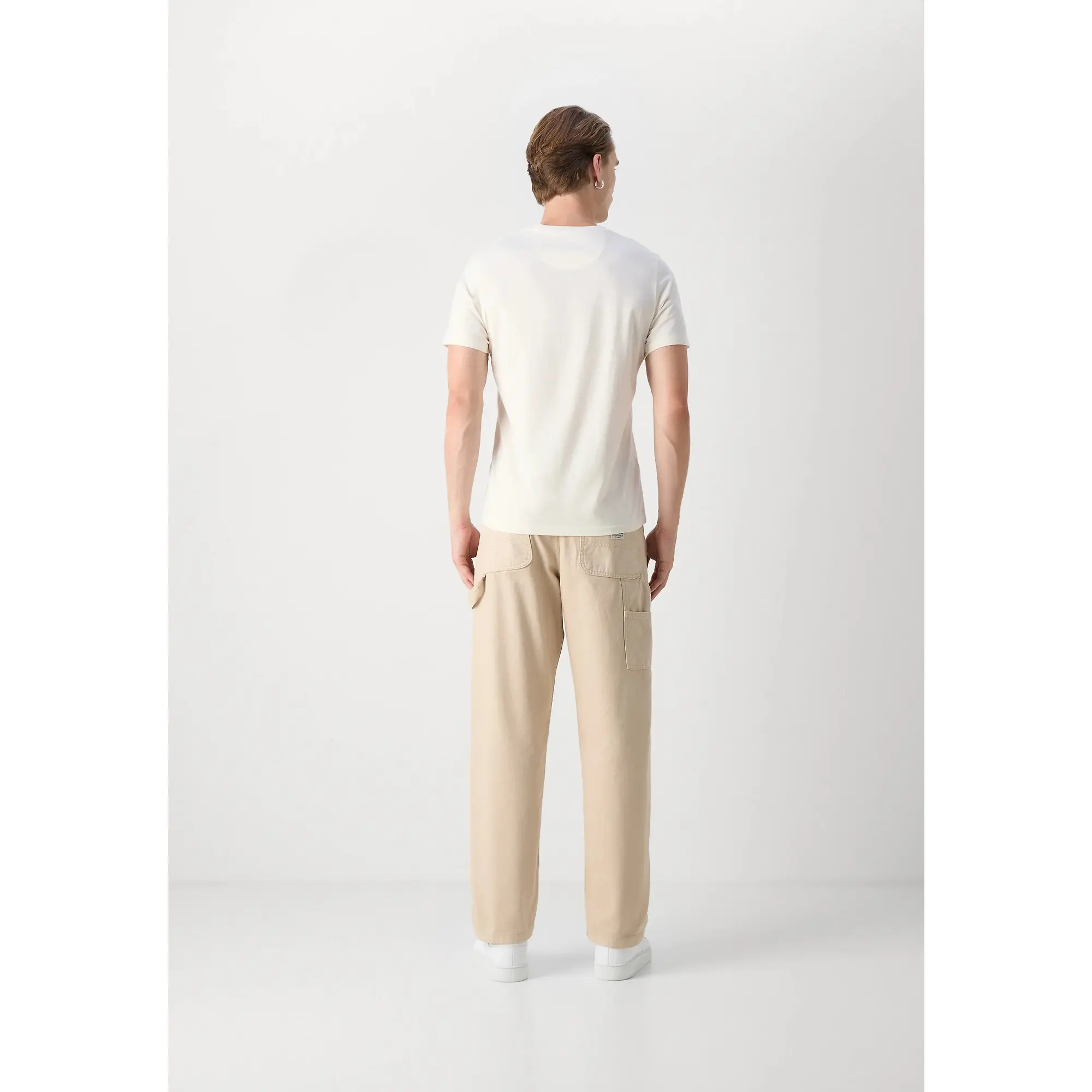 Product image 4 of 4 of Barbour Men's Logo T-Shirt - Whisper White