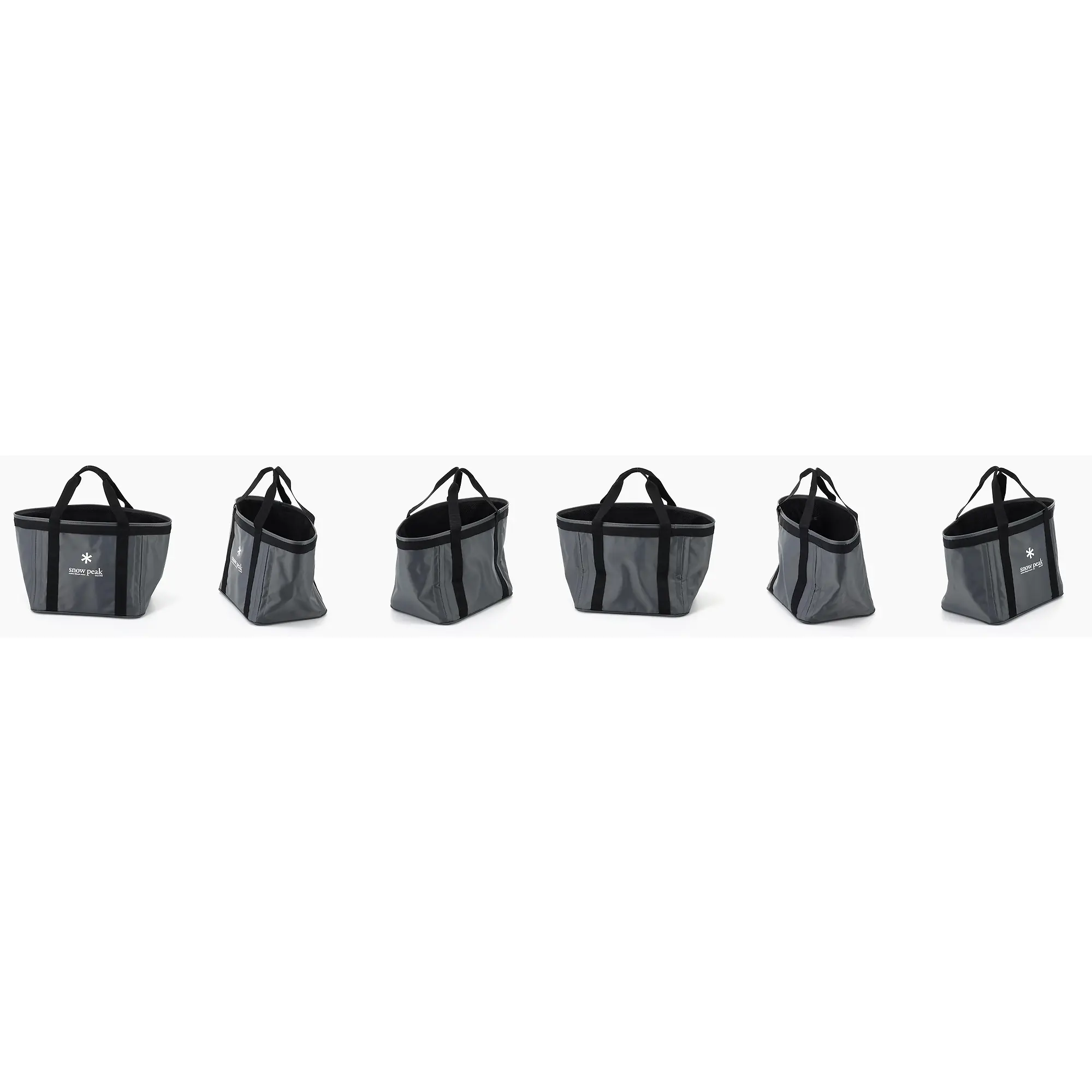 Product image 7 of 7 of Snow Peak Gear Multi Purpose Carry Case - Grey