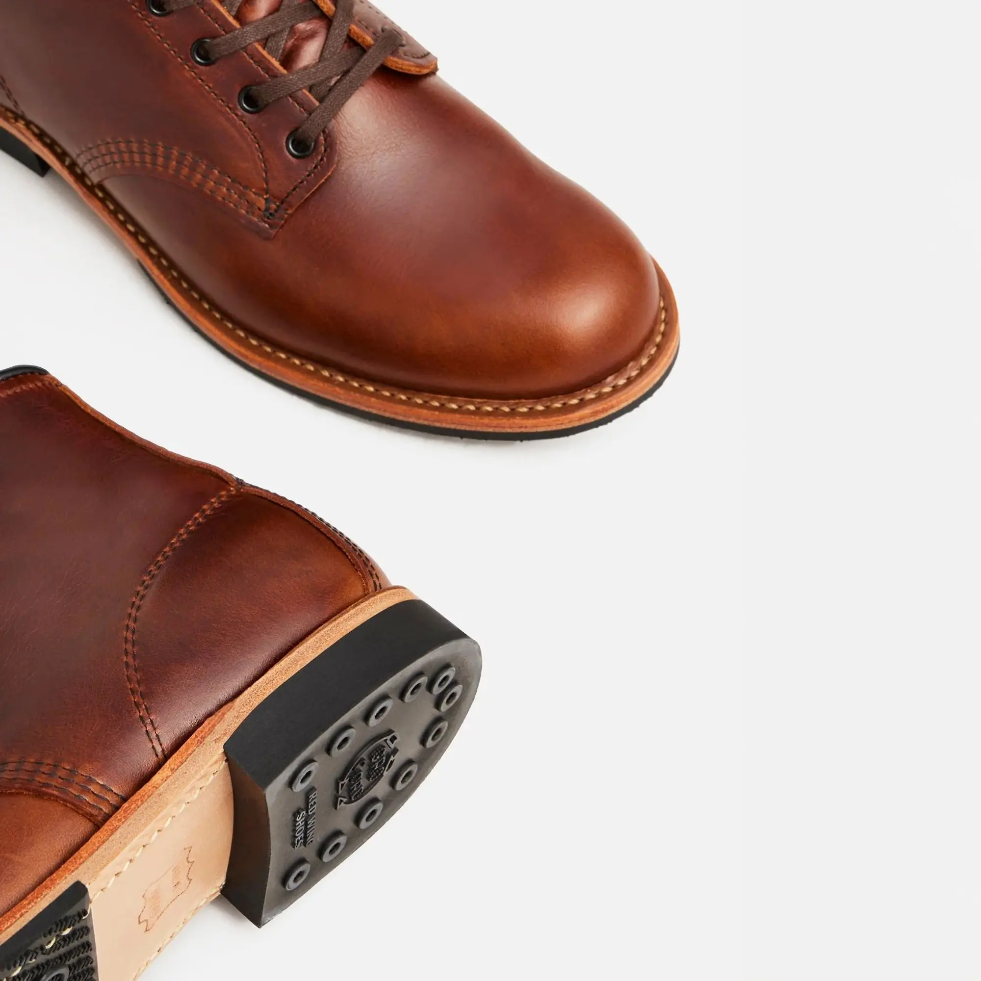 Product image 6 of 7 of Red Wing Men's Beckman Boots - Cigar Excalibur - Style 9422