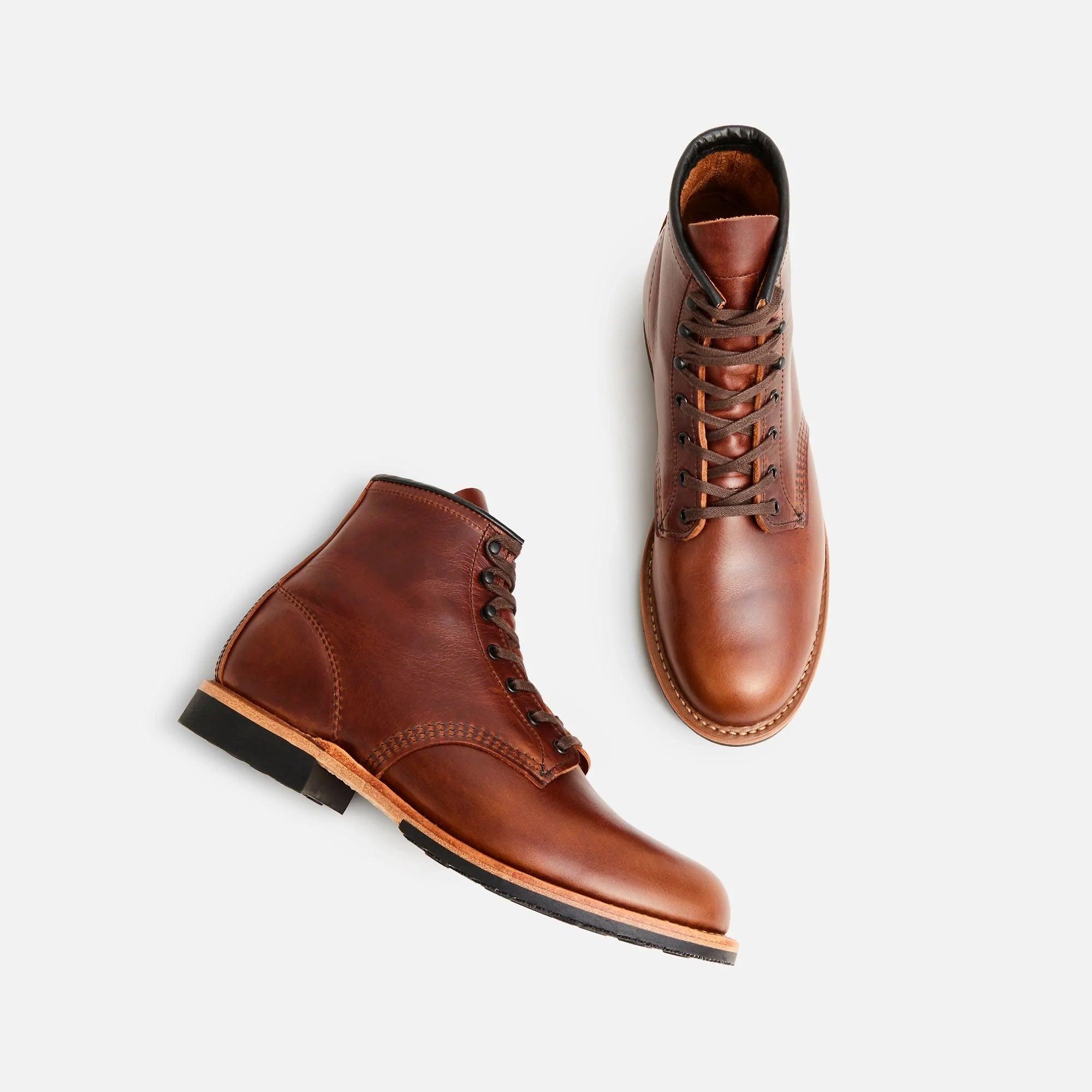 REDWING レッドウイング BECKMAN CIGAR 9422 7D Red Wing Men's Beckman Boots - Cigar Excalibur - Style 9422