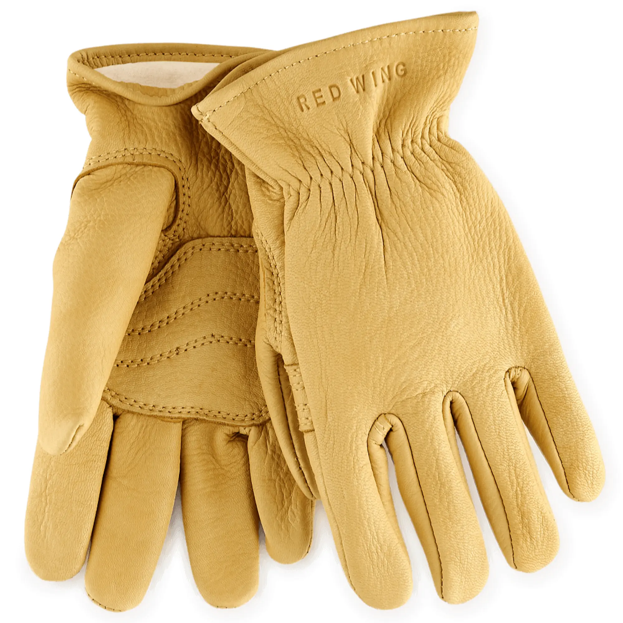 Product image 1 of 4 of Red Wing Men's Lined Glove Buckskin Leather - Yellow - Style 95237