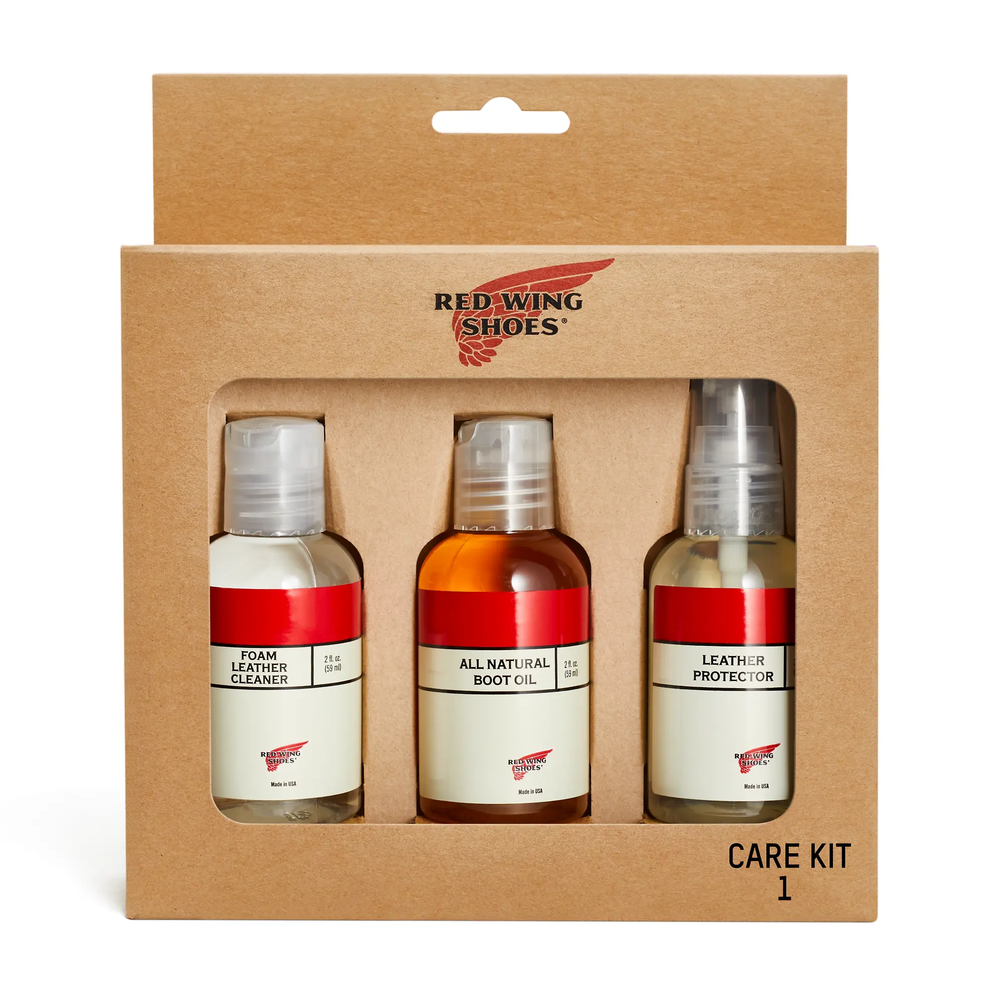 Product image 1 of 1 of Red Wing Mini Care Kit #1 - Oil-Tanned Leathers - Style 98017