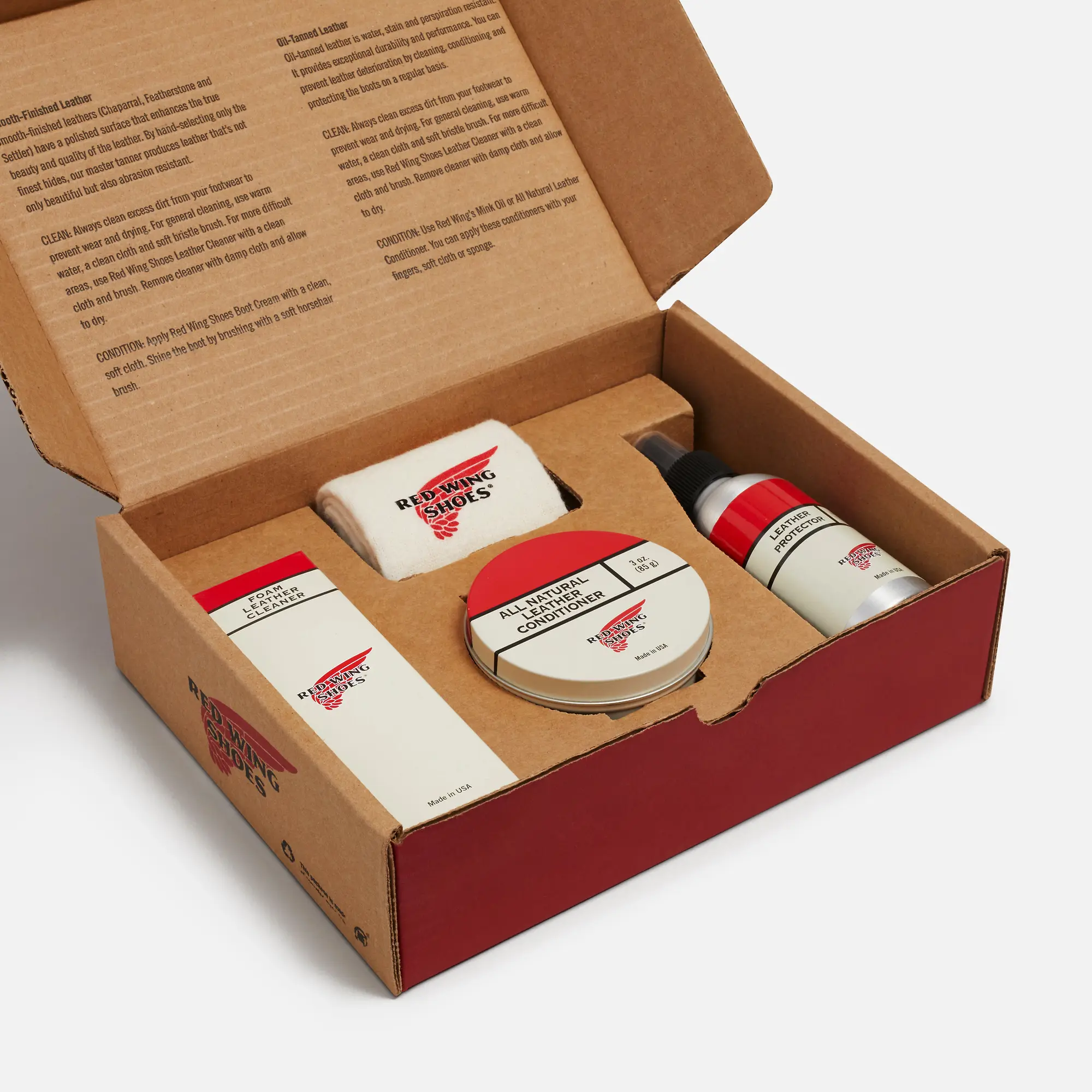 Product image 2 of 3 of Red Wing Leather Care Kit - Oil-Tanned Leathers - Style 98030