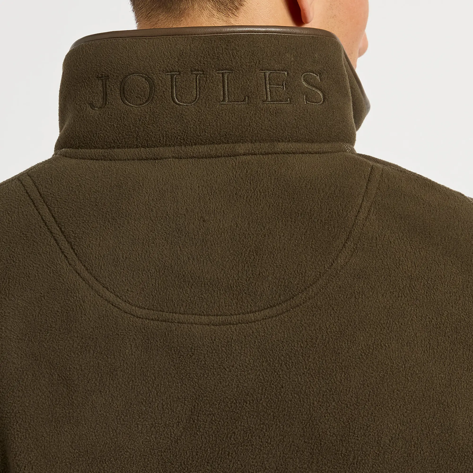 Product image 5 of 6 of Joules Men's Heritage Quarter Zip Fleece - Dark Green