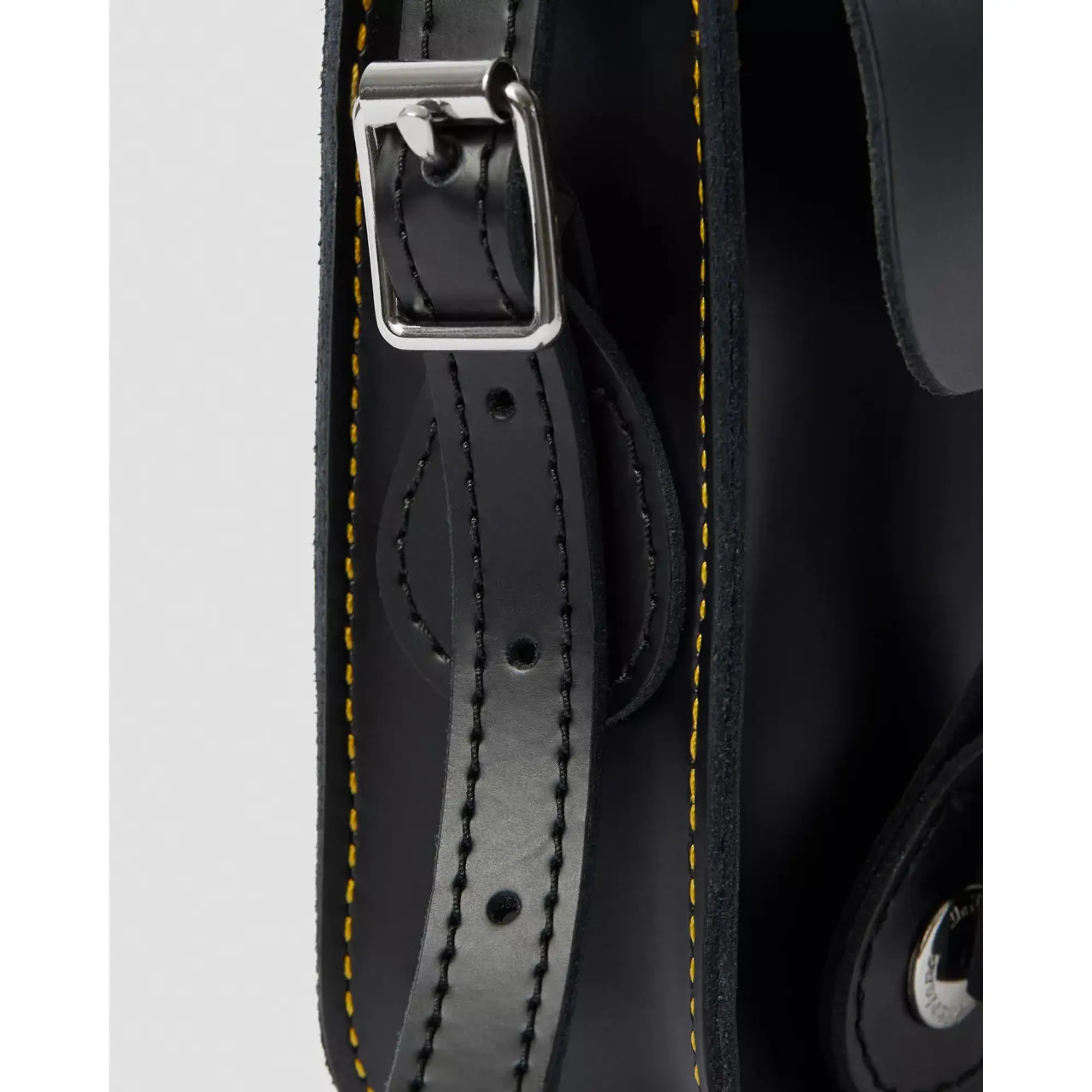 Product image 3 of 10 of Dr. Martens 7" Smooth Leather Crossbody Bag - Black
