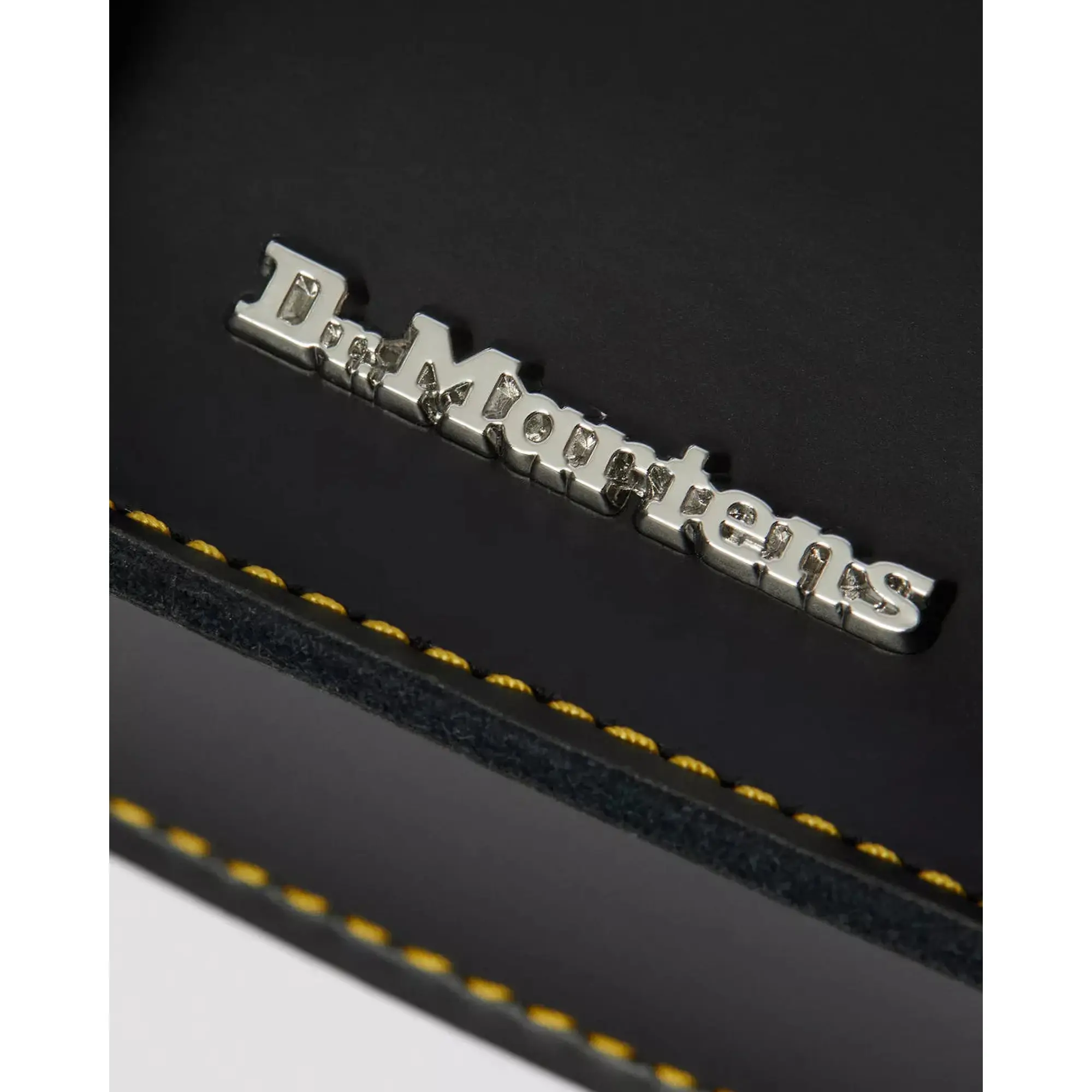 Product image 5 of 10 of Dr. Martens 7" Smooth Leather Crossbody Bag - Black