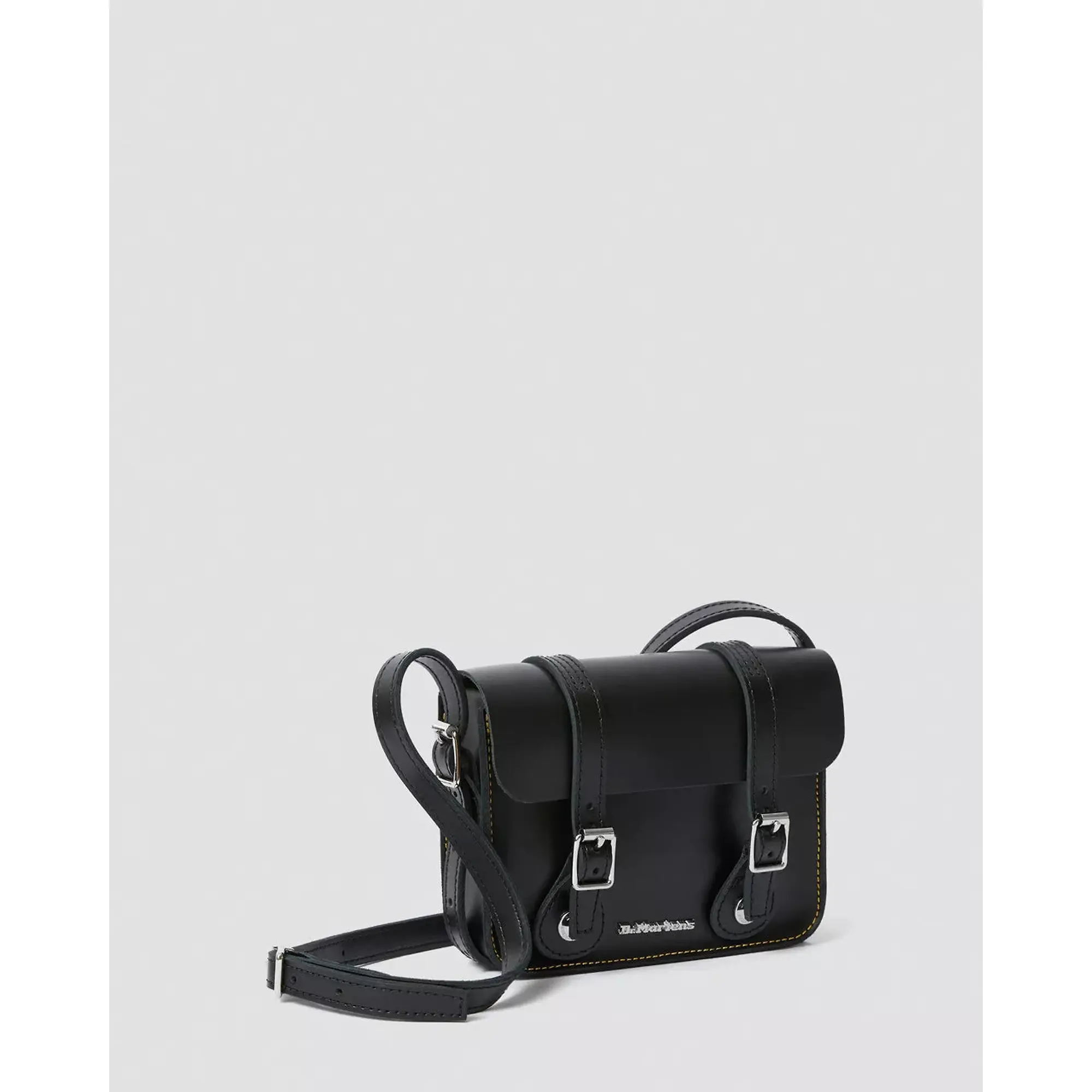 Product image 6 of 10 of Dr. Martens 7" Smooth Leather Crossbody Bag - Black