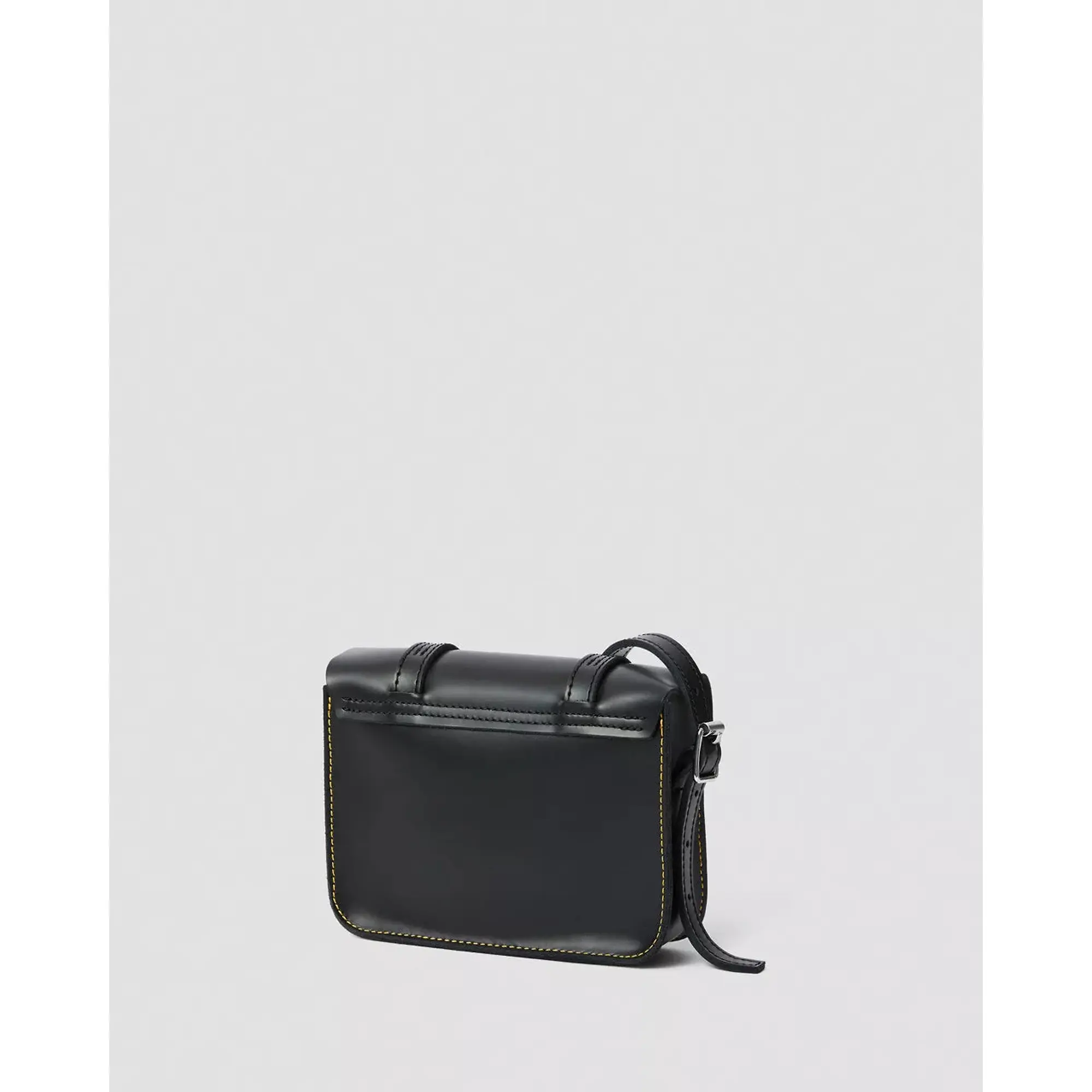 Product image 8 of 10 of Dr. Martens 7" Smooth Leather Crossbody Bag - Black