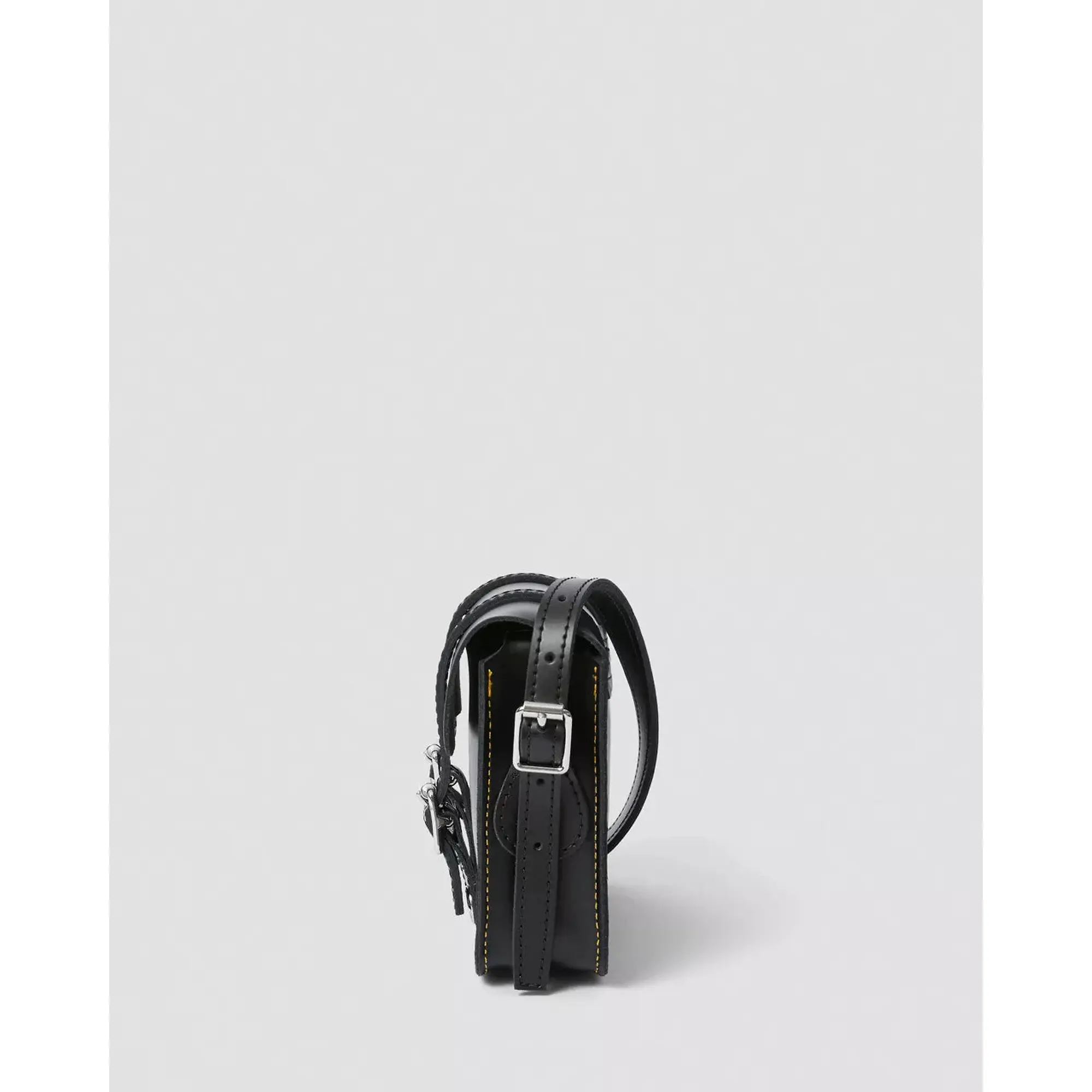 Product image 9 of 10 of Dr. Martens 7" Smooth Leather Crossbody Bag - Black